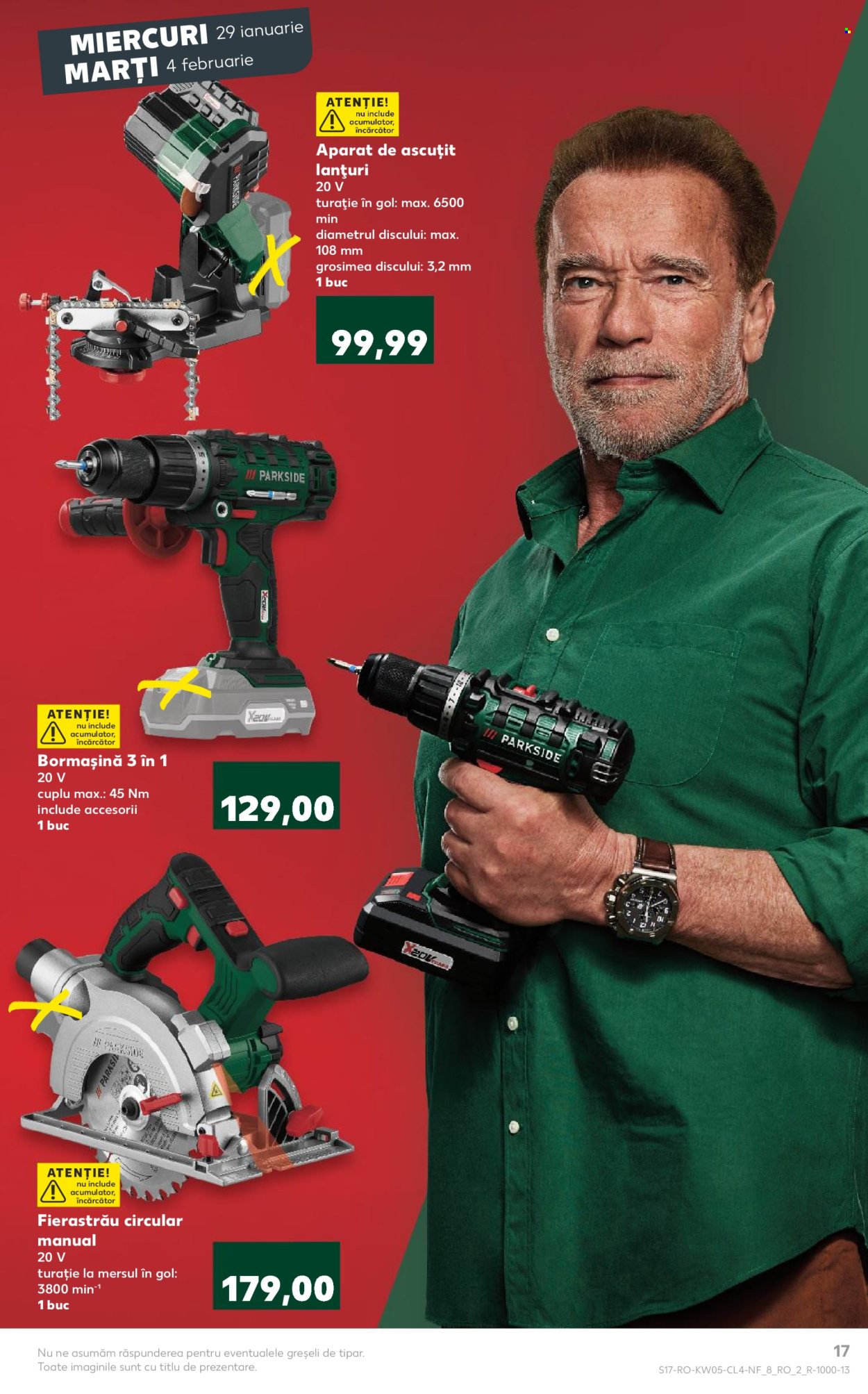 Catalog Kaufland - 29.01.2025 - 04.02.2025. Pagina 17