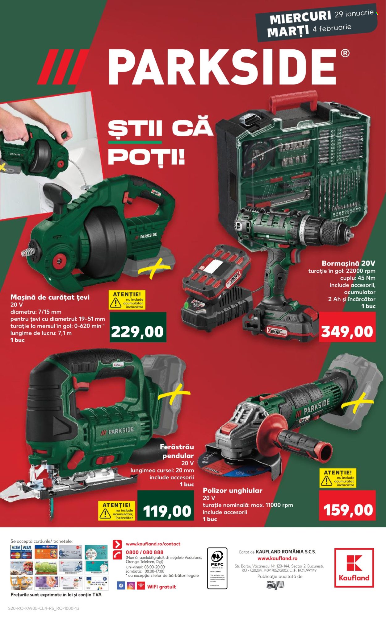 Catalog Kaufland - 29.01.2025 - 04.02.2025. Pagina 20