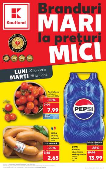 Cataloage Kaufland - 27.01.2025 - 28.01.2025.