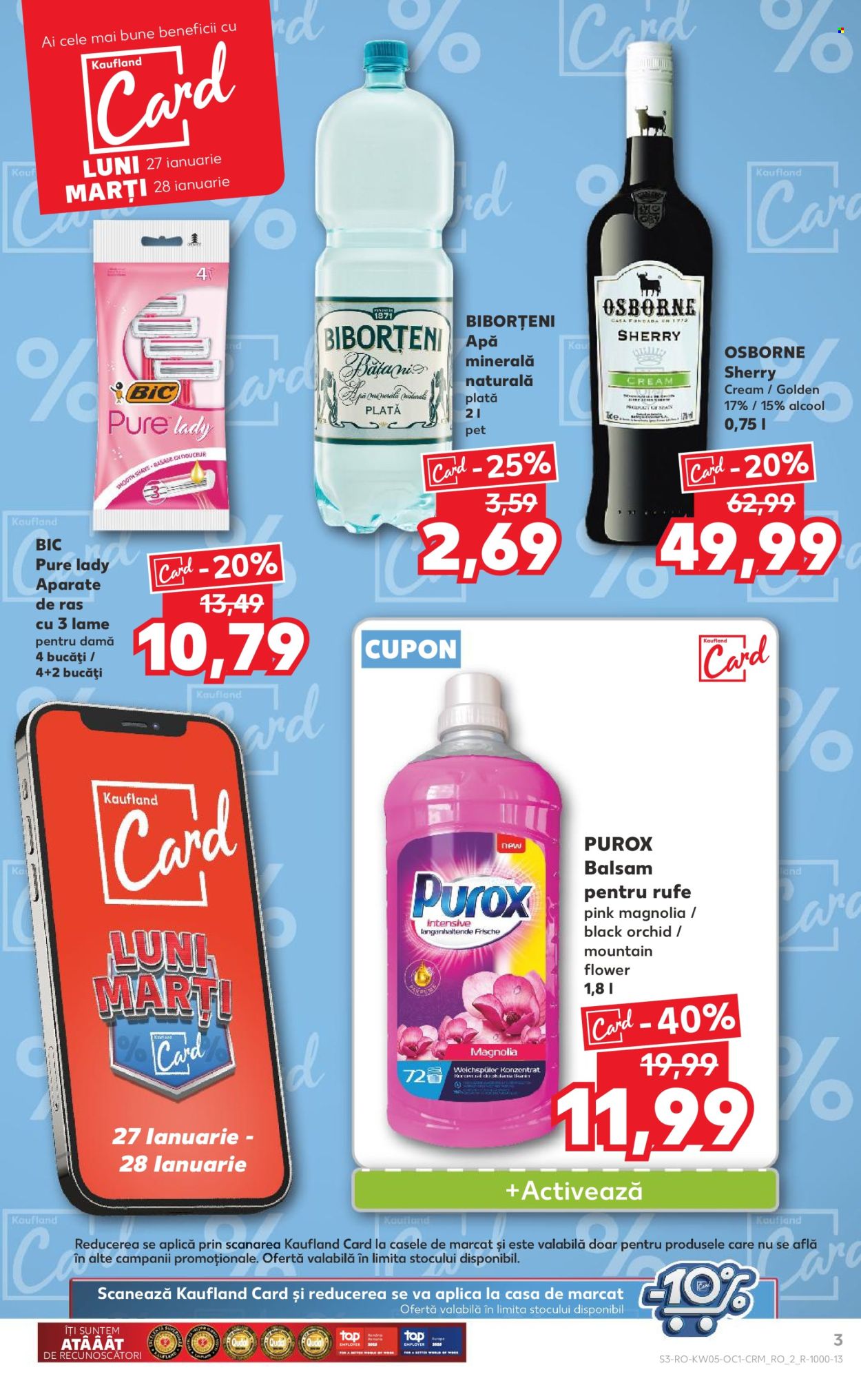 Catalog Kaufland - 27.01.2025 - 28.01.2025. Pagina 3