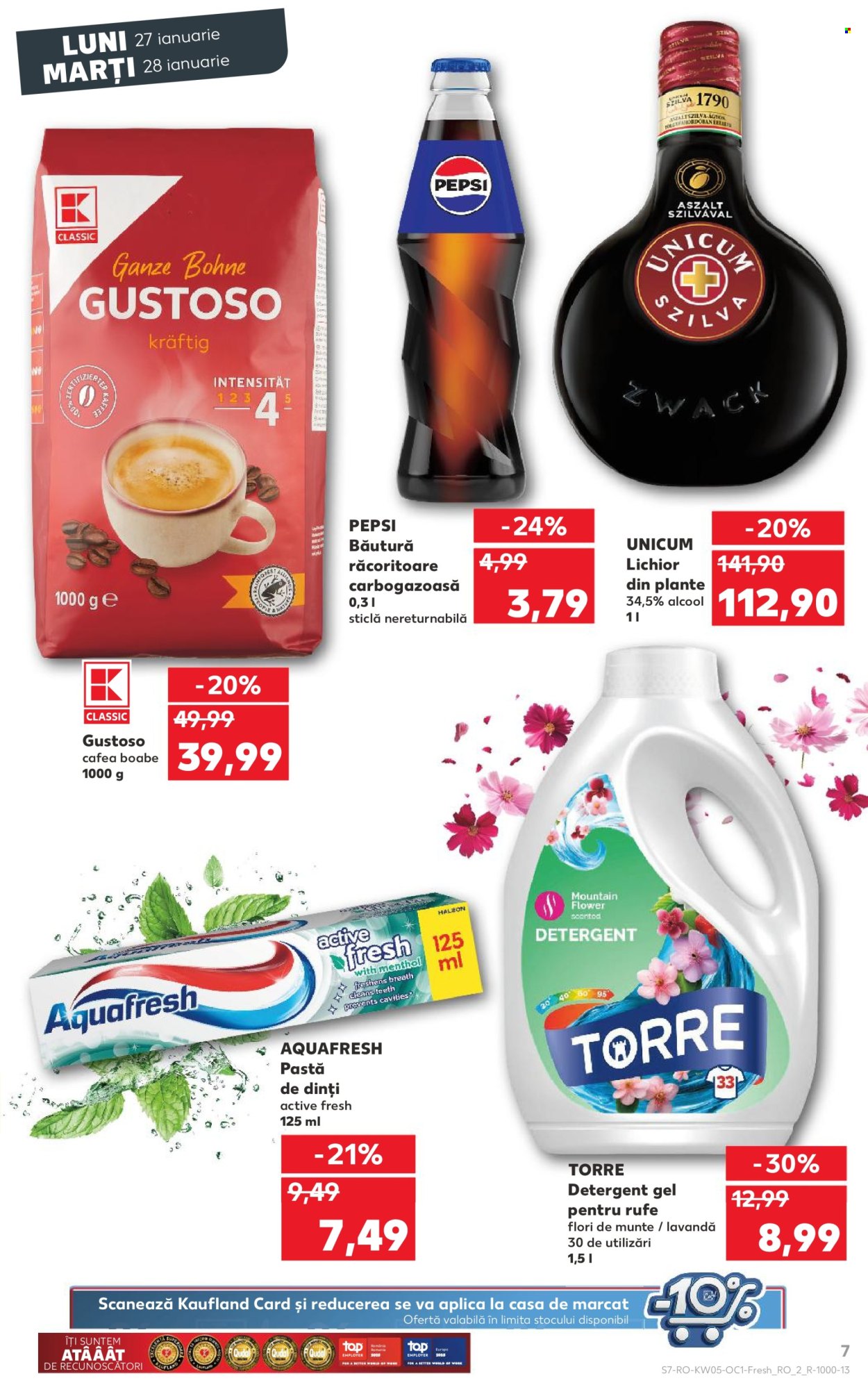 Catalog Kaufland - 27.01.2025 - 28.01.2025. Pagina 7