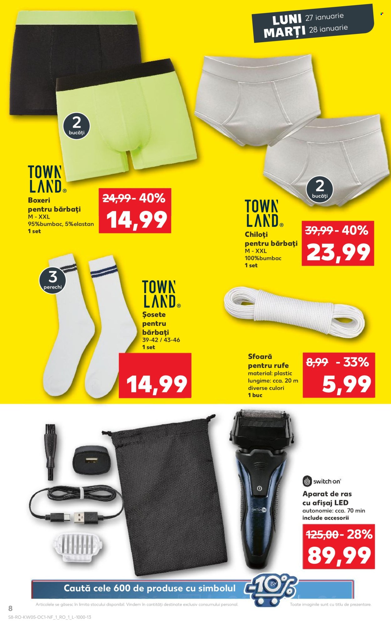 Catalog Kaufland - 27.01.2025 - 28.01.2025. Pagina 8