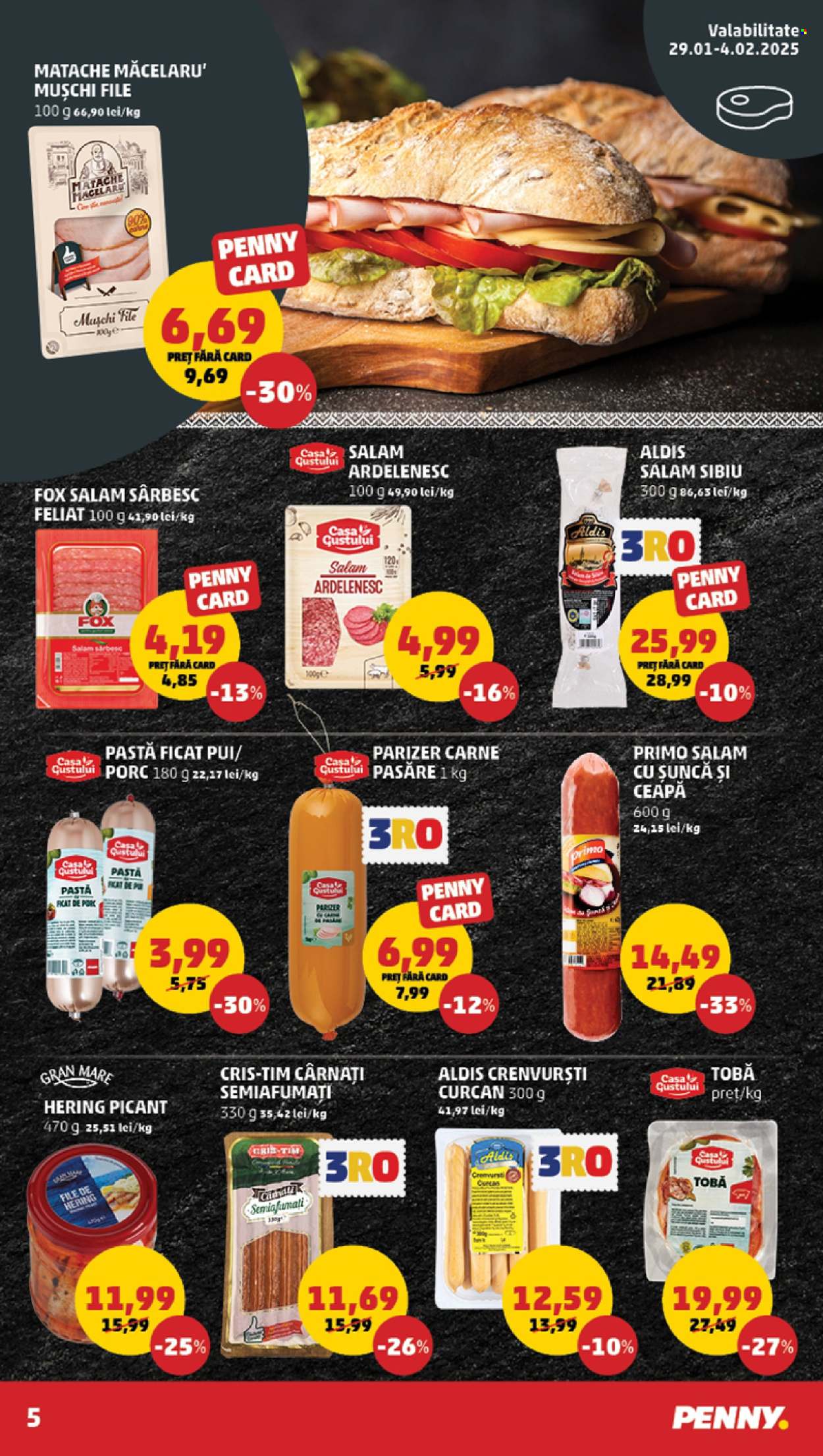 Catalog PENNY - 29.01.2025 - 04.02.2025. Pagina 5