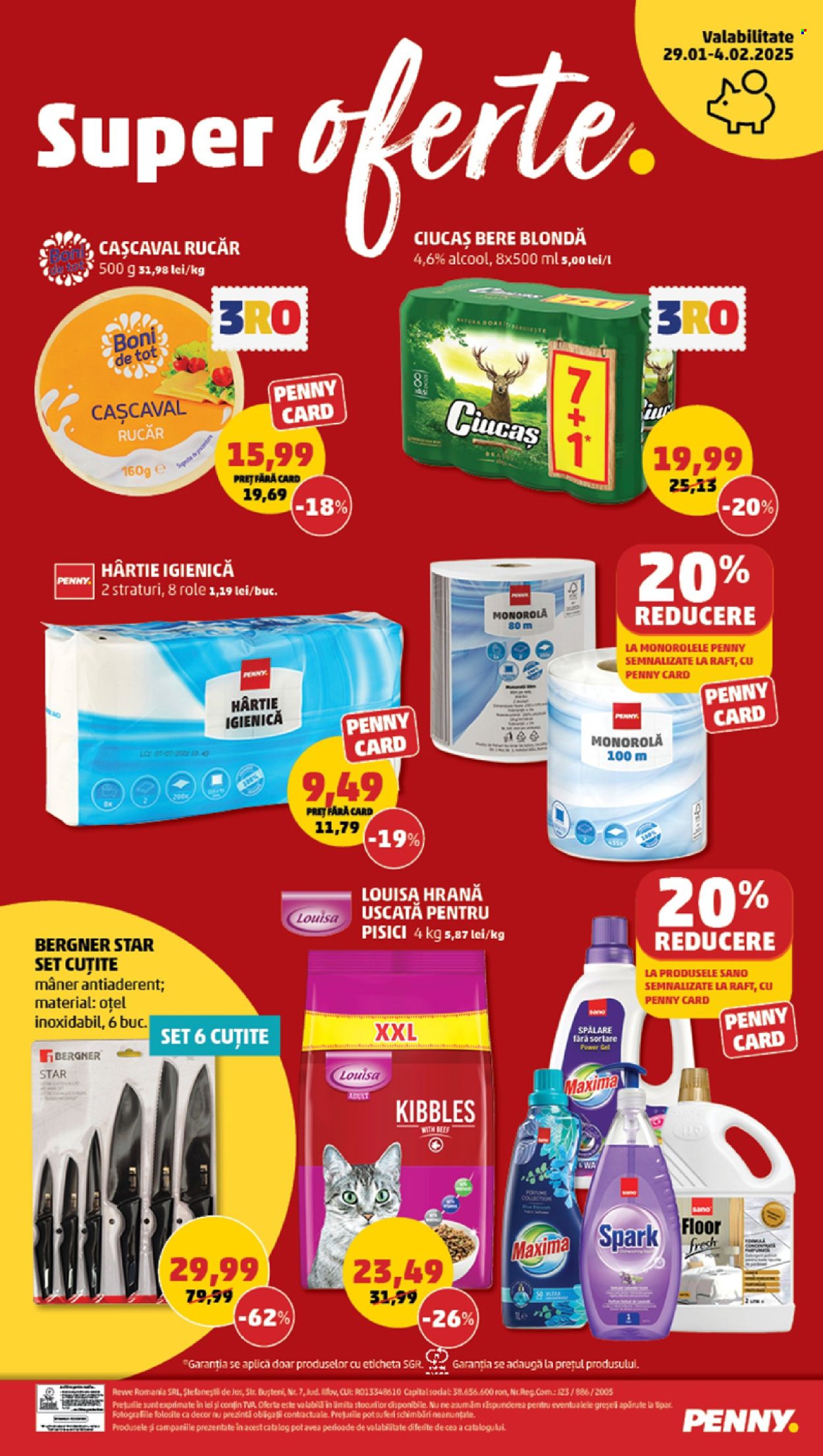 Catalog PENNY - 29.01.2025 - 04.02.2025. Pagina 20