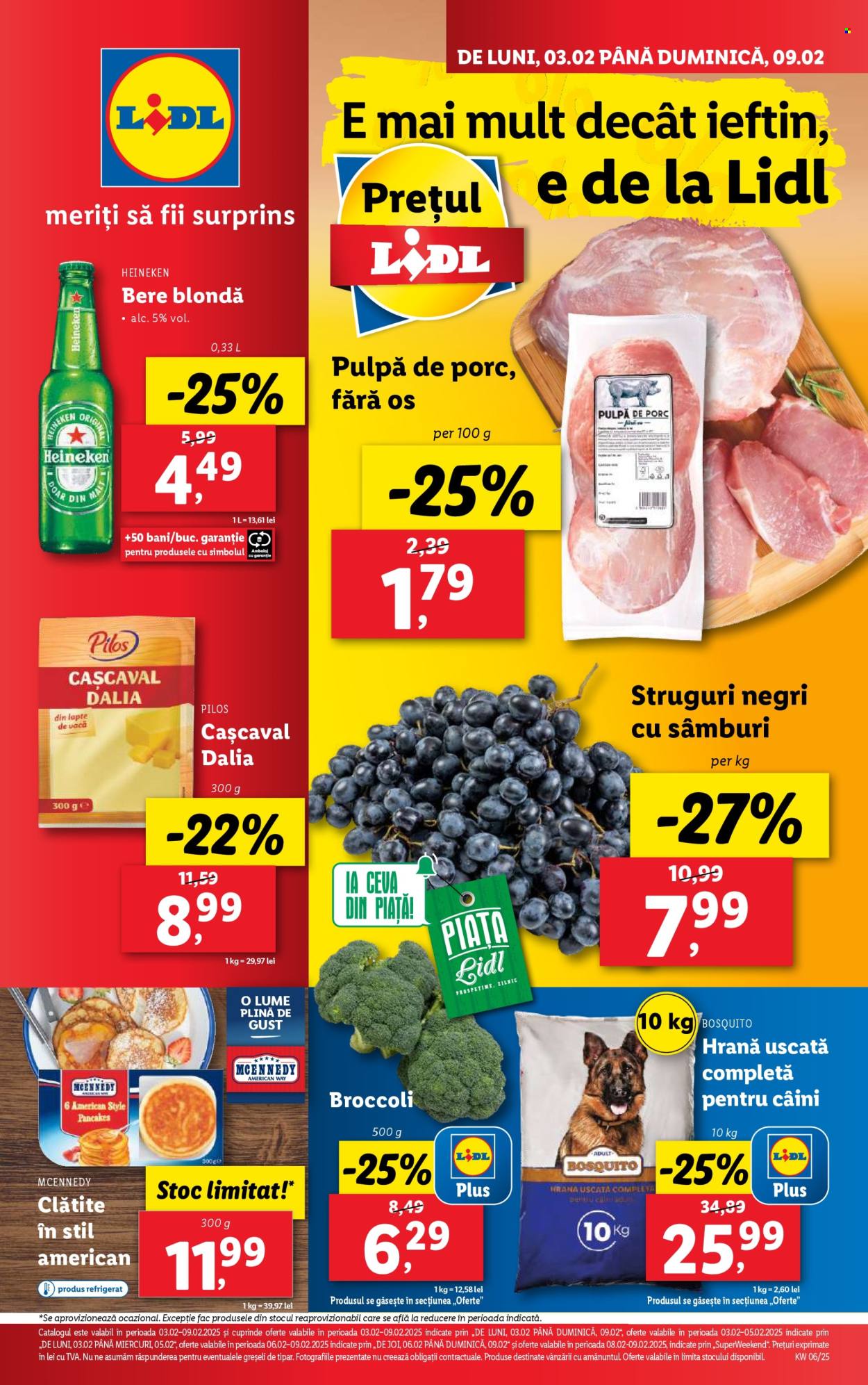 Catalog Lidl - 03.02.2025 - 09.02.2025. Pagina 1