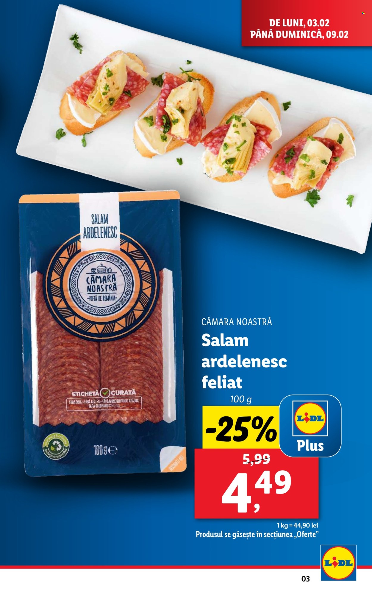 Catalog Lidl - 03.02.2025 - 09.02.2025. Pagina 3