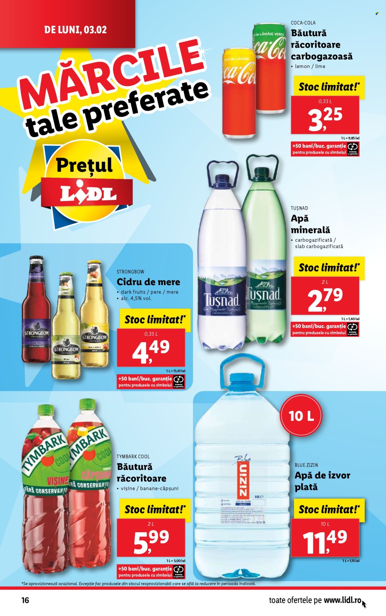 Catalog Lidl - 03.02.2025 - 09.02.2025. Pagina 16