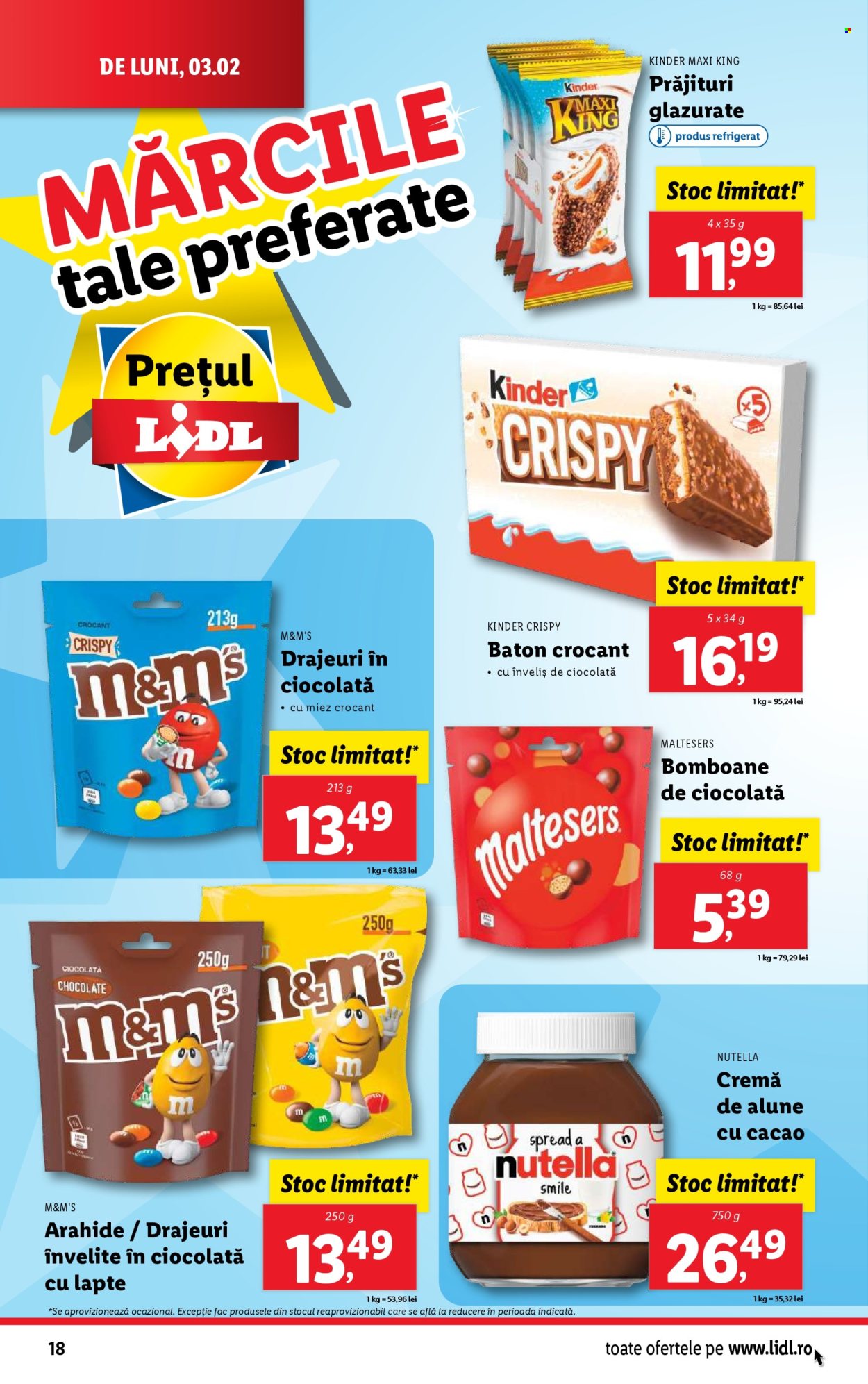Catalog Lidl - 03.02.2025 - 09.02.2025. Pagina 18