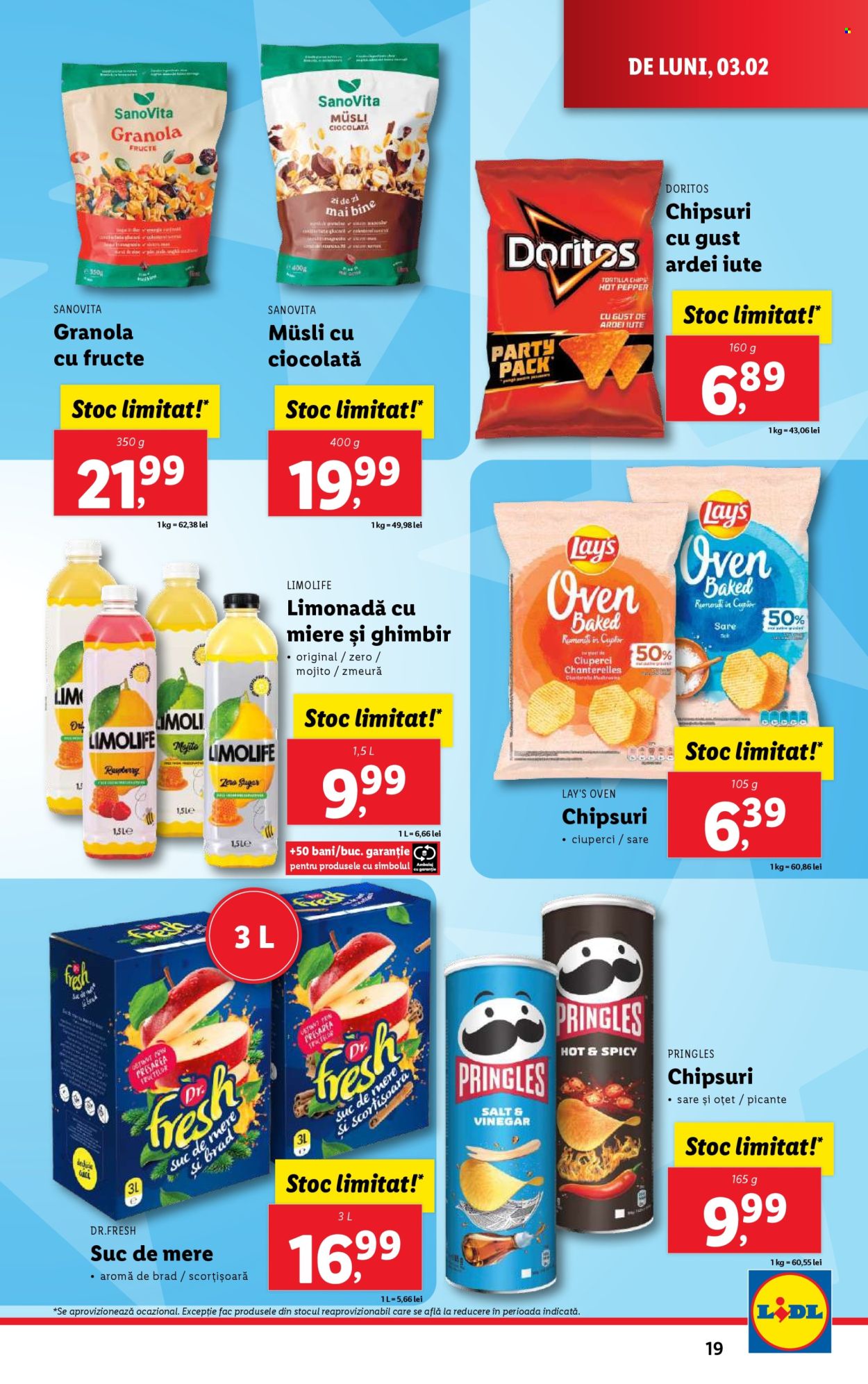 Catalog Lidl - 03.02.2025 - 09.02.2025. Pagina 19