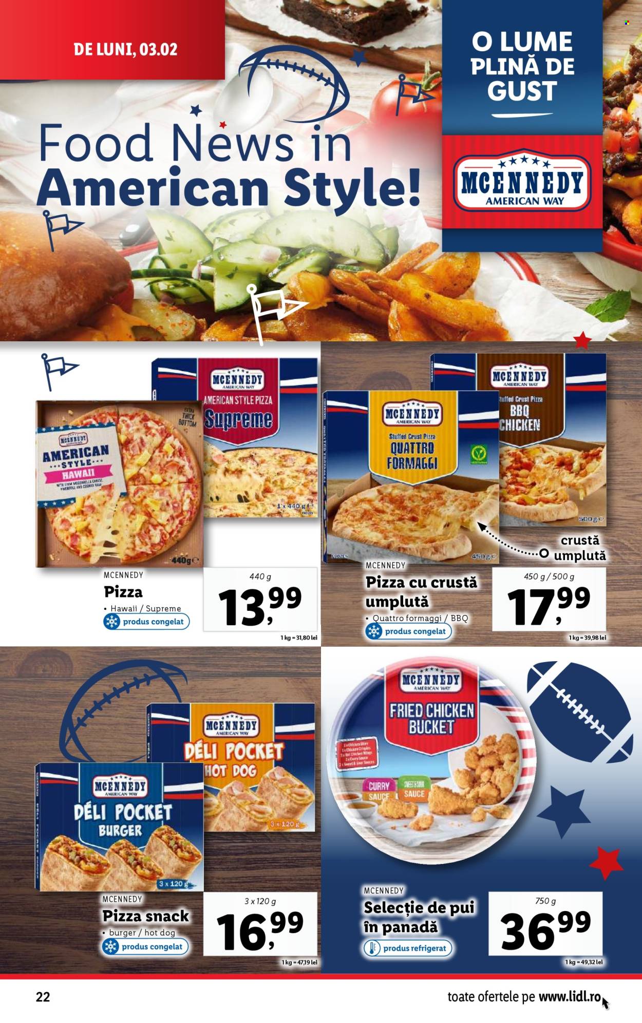 Catalog Lidl - 03.02.2025 - 09.02.2025. Pagina 22