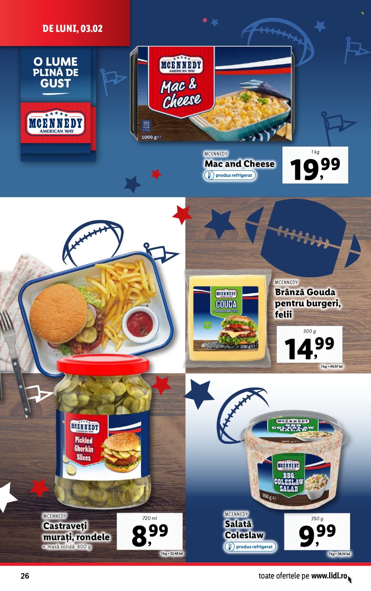 Catalog Lidl - 03.02.2025 - 09.02.2025. Pagina 26