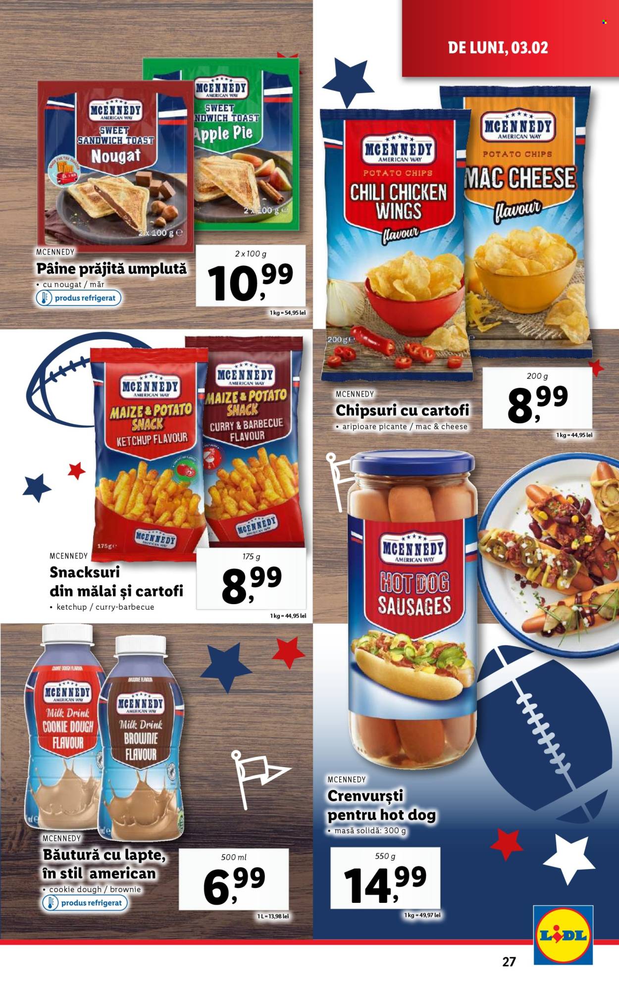 Catalog Lidl - 03.02.2025 - 09.02.2025. Pagina 27