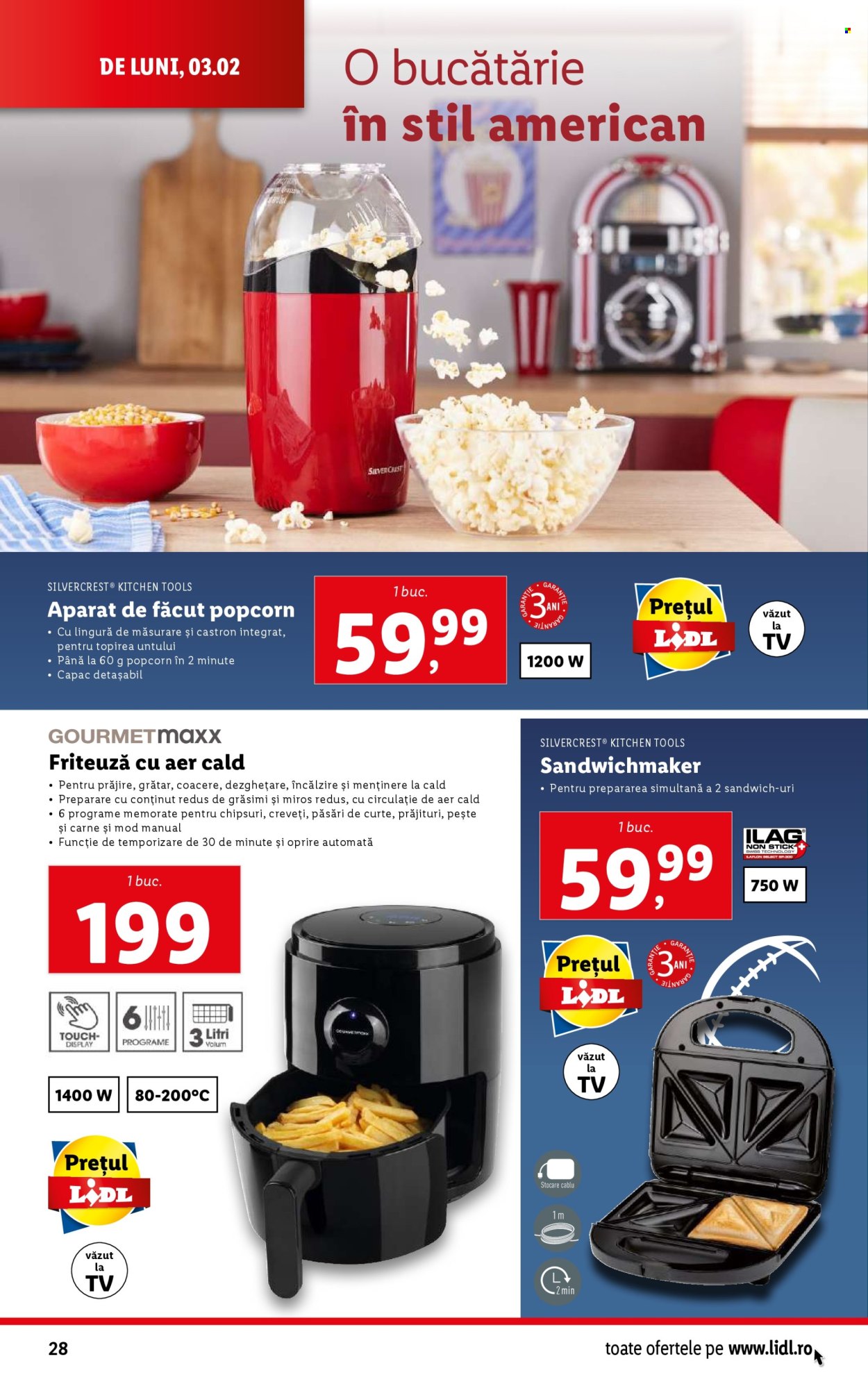 Catalog Lidl - 03.02.2025 - 09.02.2025. Pagina 28