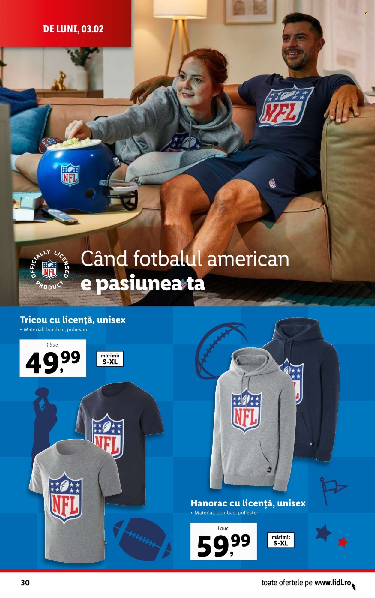 Catalog Lidl - 03.02.2025 - 09.02.2025. Pagina 30