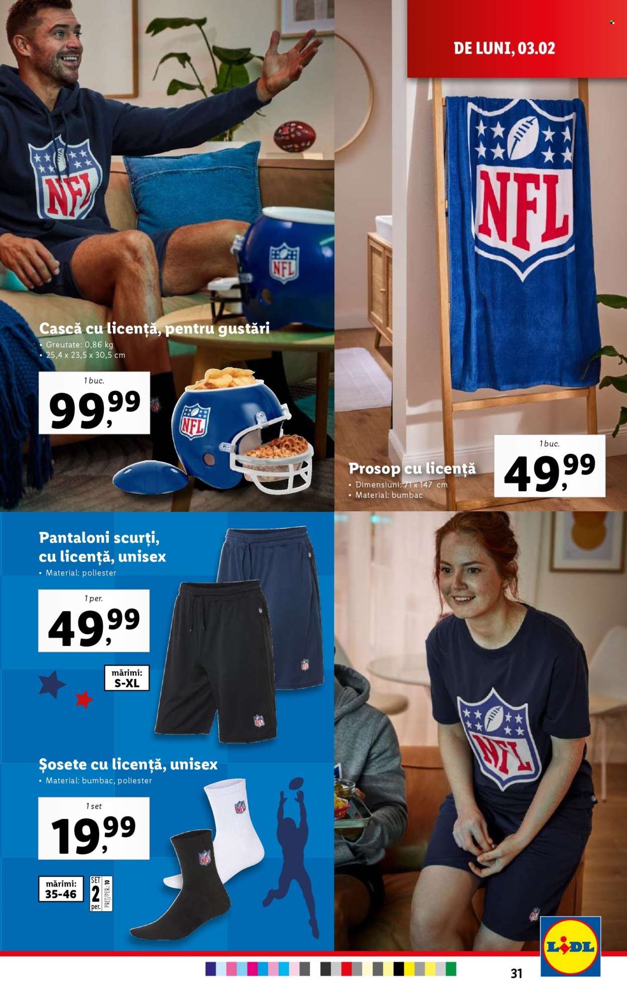 Catalog Lidl - 03.02.2025 - 09.02.2025. Pagina 31