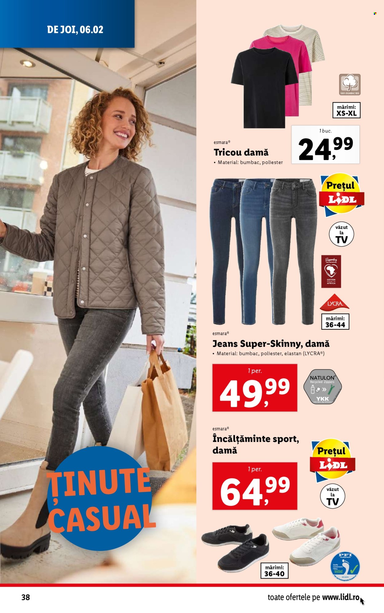 Catalog Lidl - 03.02.2025 - 09.02.2025. Pagina 38