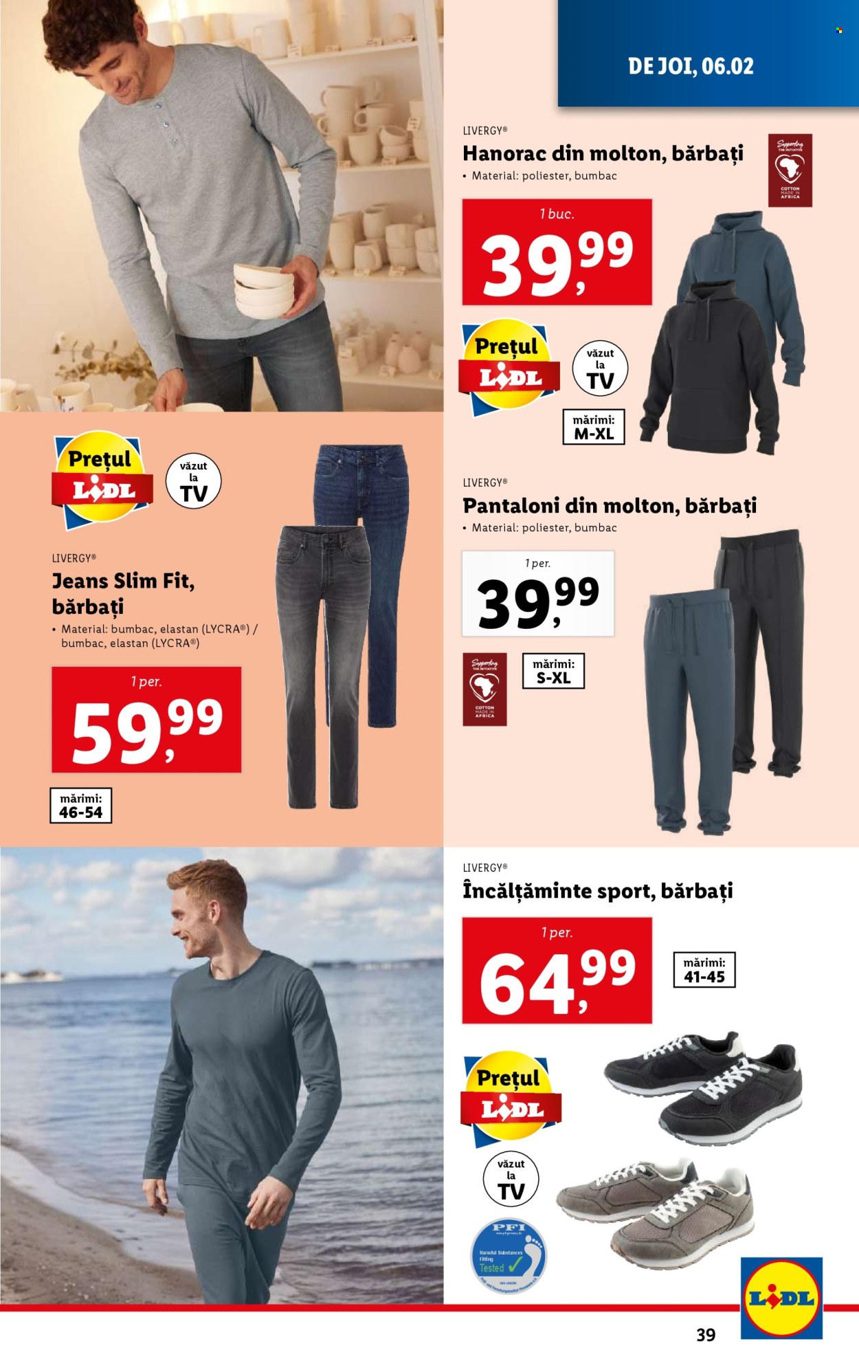 Catalog Lidl - 03.02.2025 - 09.02.2025. Pagina 39