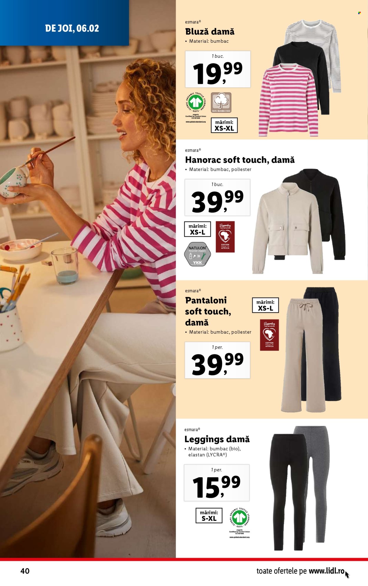 Catalog Lidl - 03.02.2025 - 09.02.2025. Pagina 40