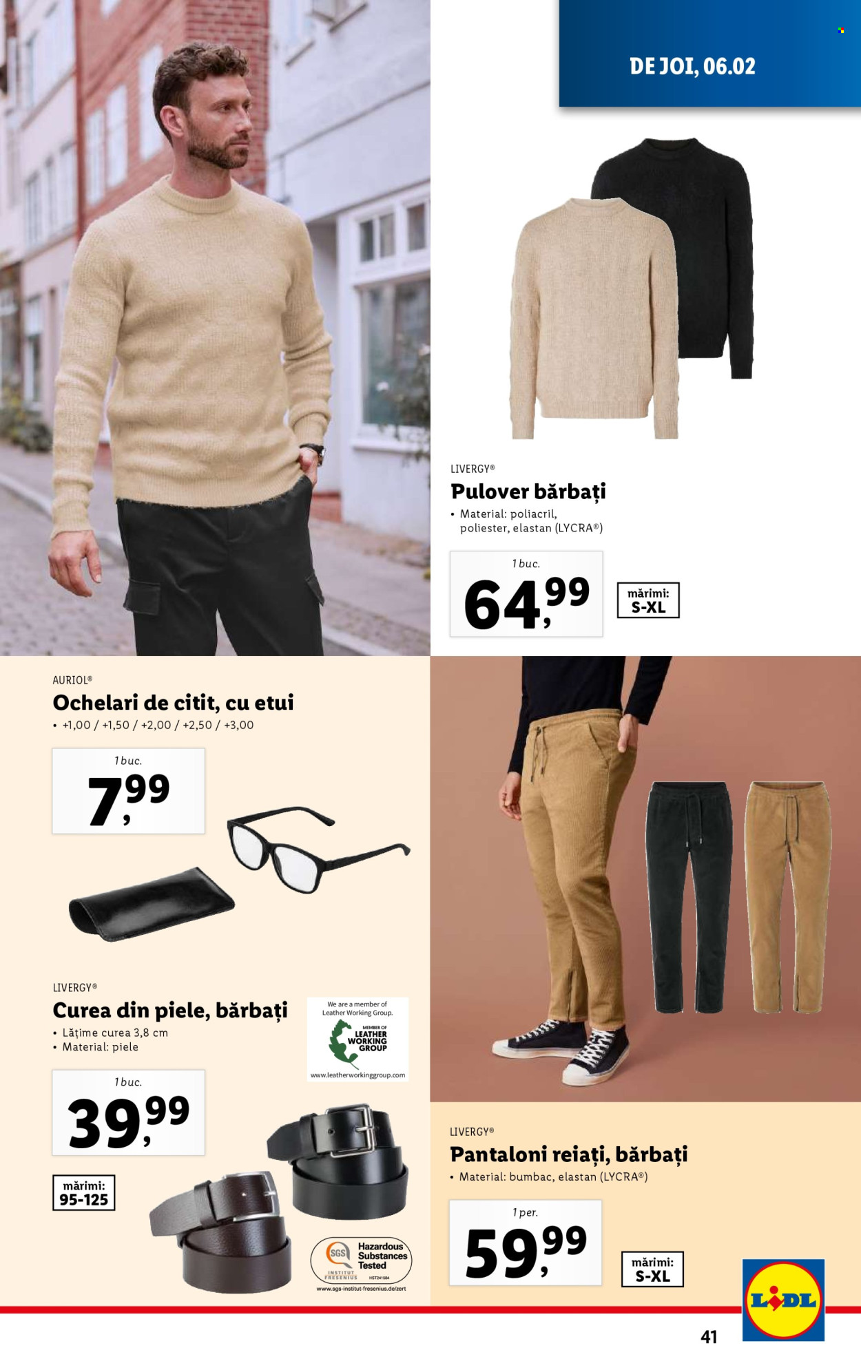 Catalog Lidl - 03.02.2025 - 09.02.2025. Pagina 41