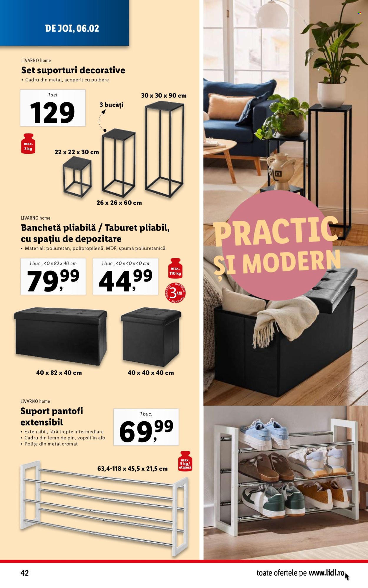 Catalog Lidl - 03.02.2025 - 09.02.2025. Pagina 42