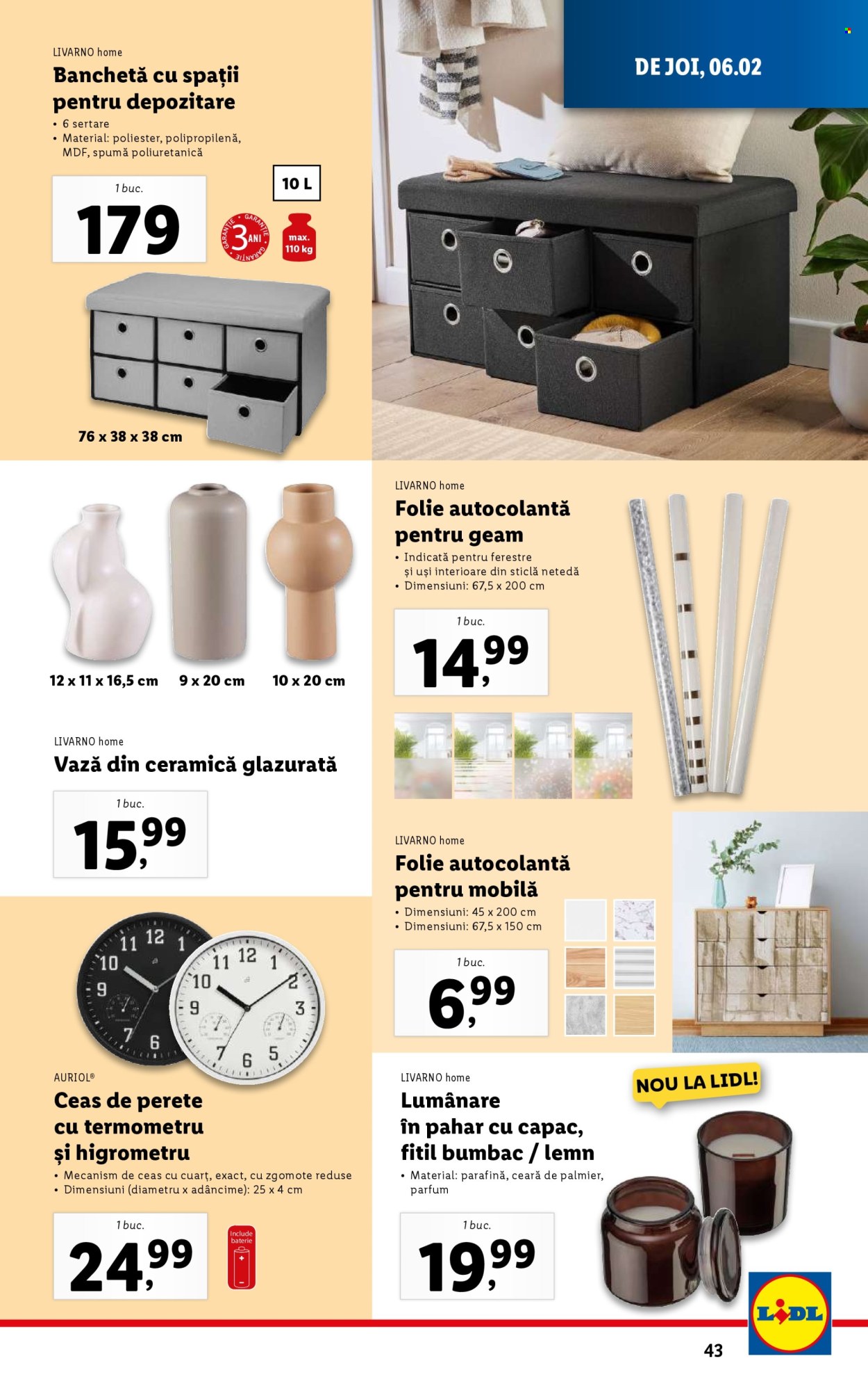 Catalog Lidl - 03.02.2025 - 09.02.2025. Pagina 43