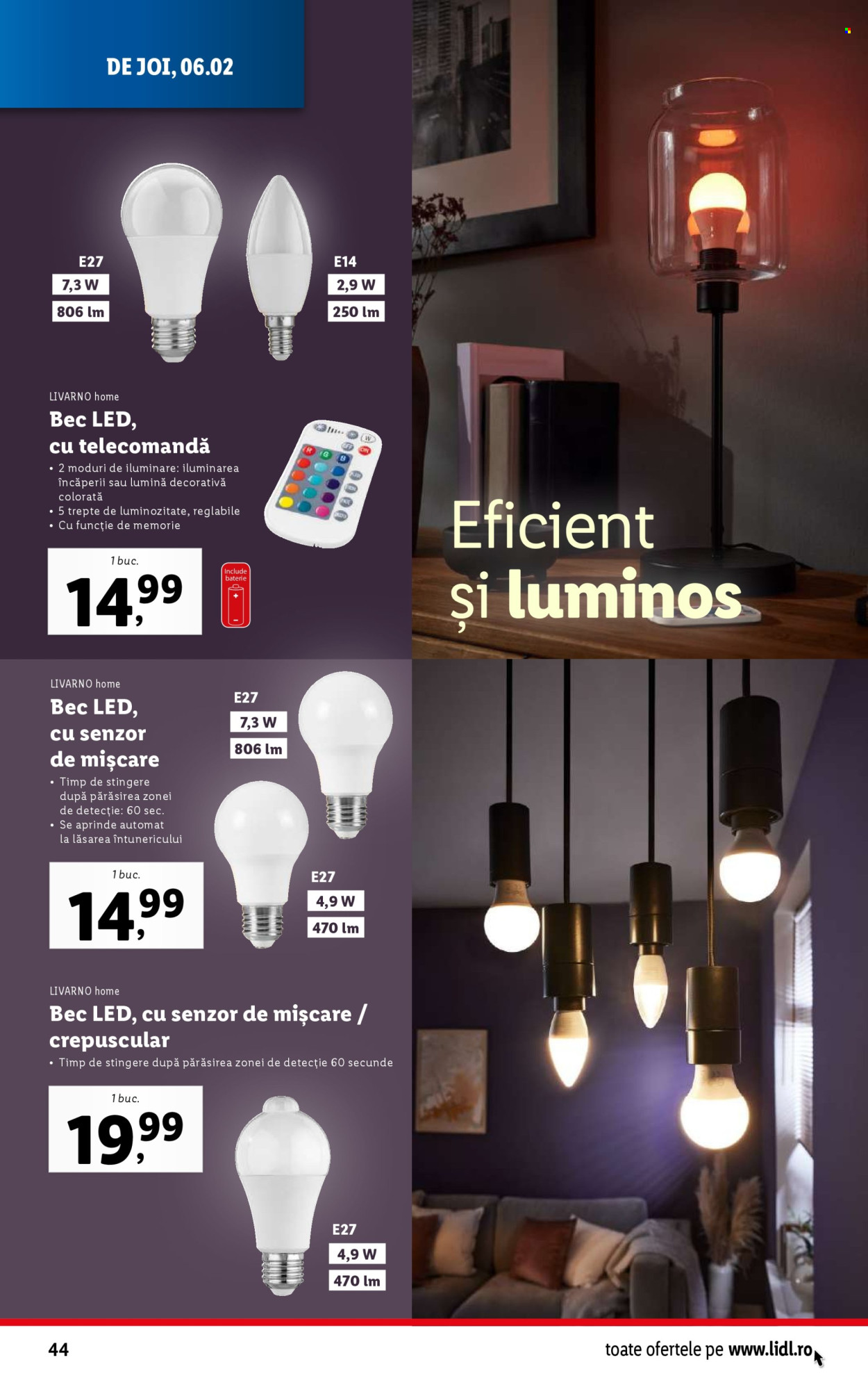 Catalog Lidl - 03.02.2025 - 09.02.2025. Pagina 44