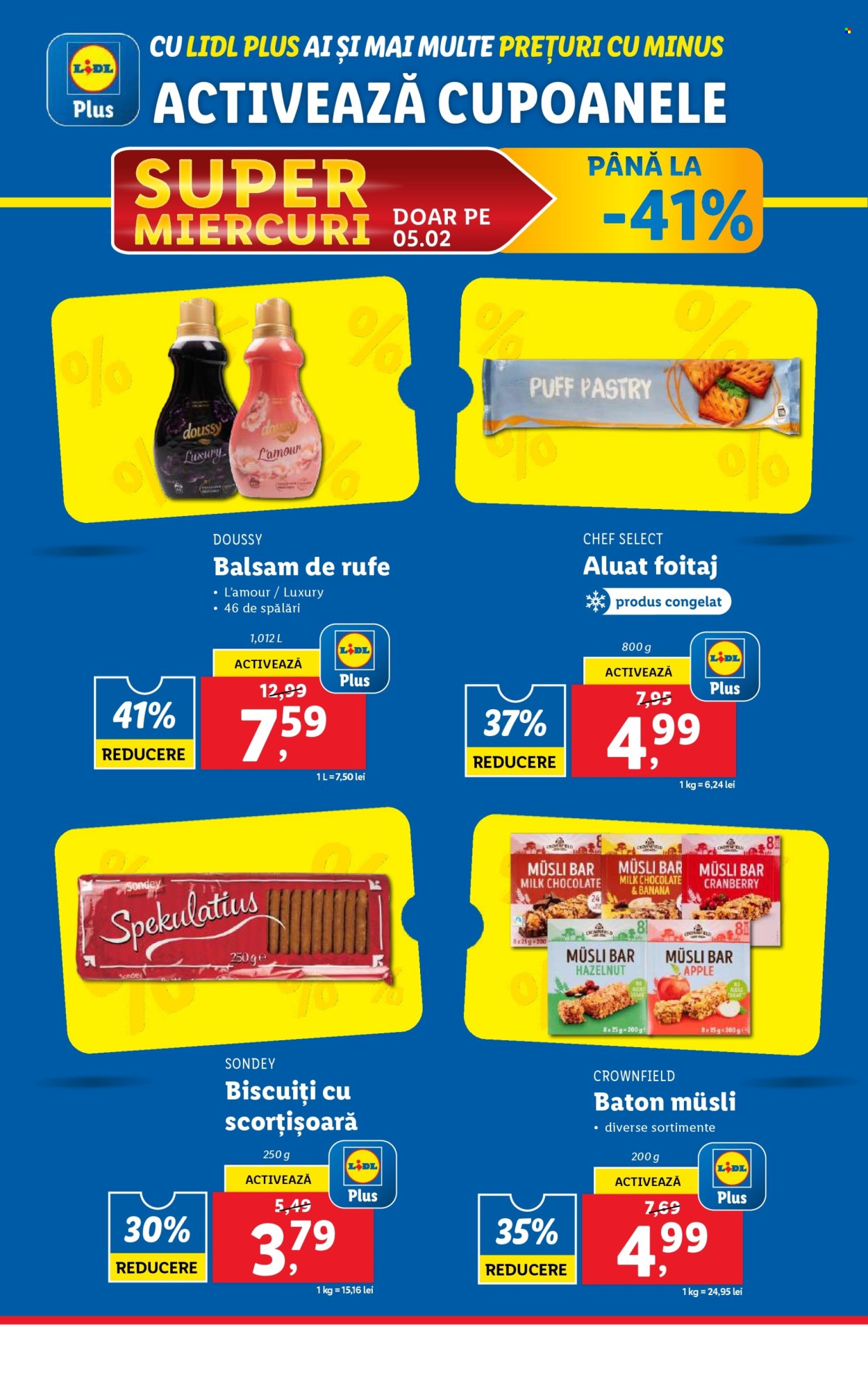 Catalog Lidl - 03.02.2025 - 09.02.2025. Pagina 48