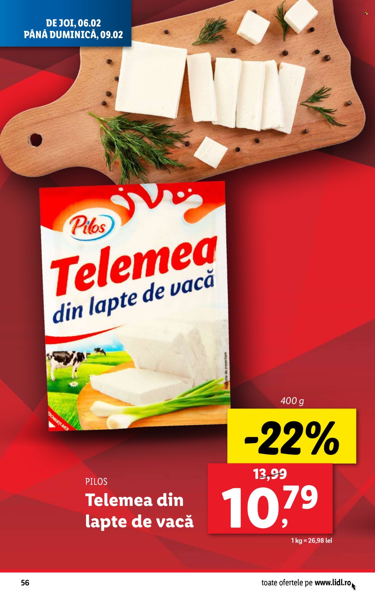Catalog Lidl - 03.02.2025 - 09.02.2025. Pagina 56