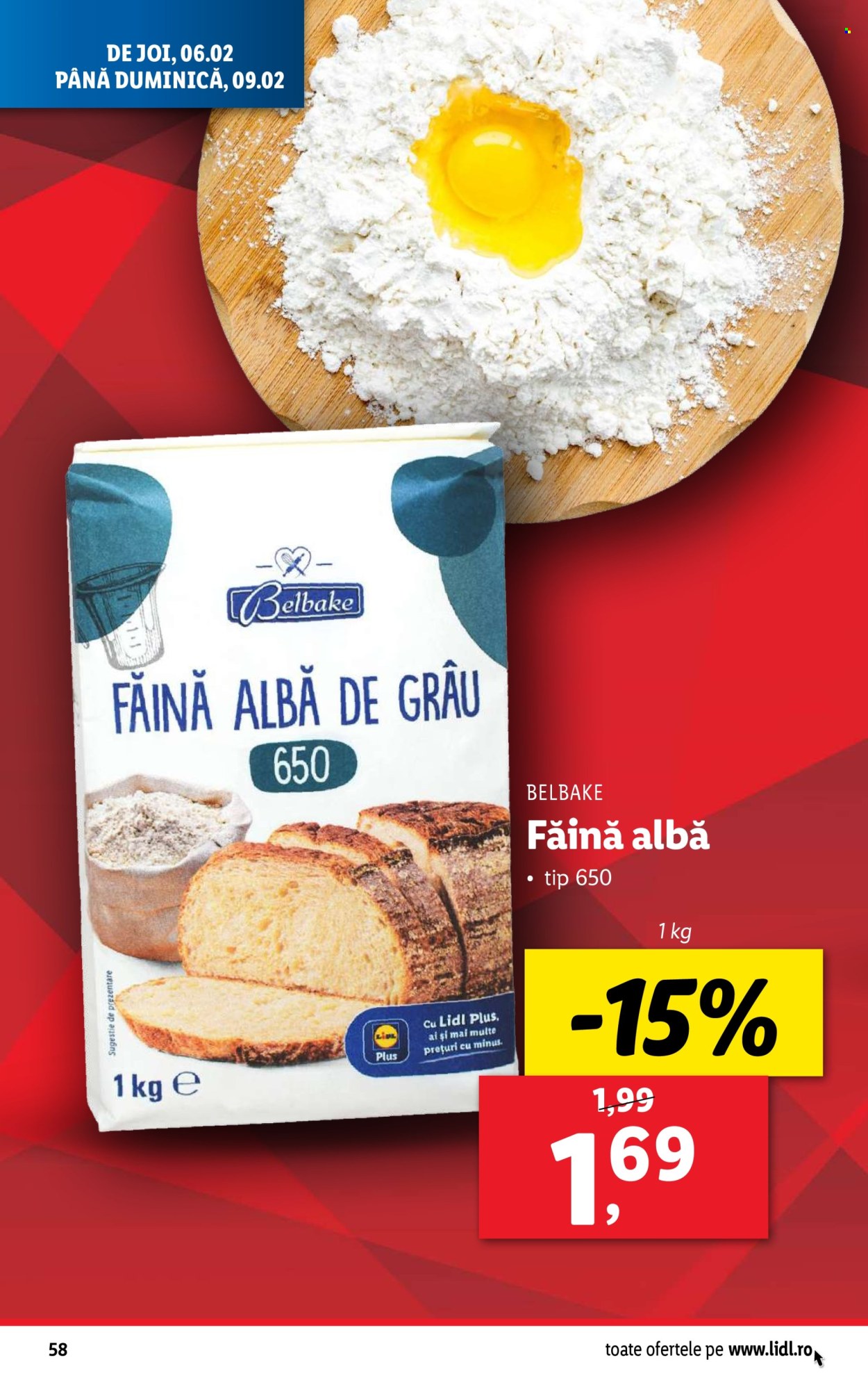 Catalog Lidl - 03.02.2025 - 09.02.2025. Pagina 58