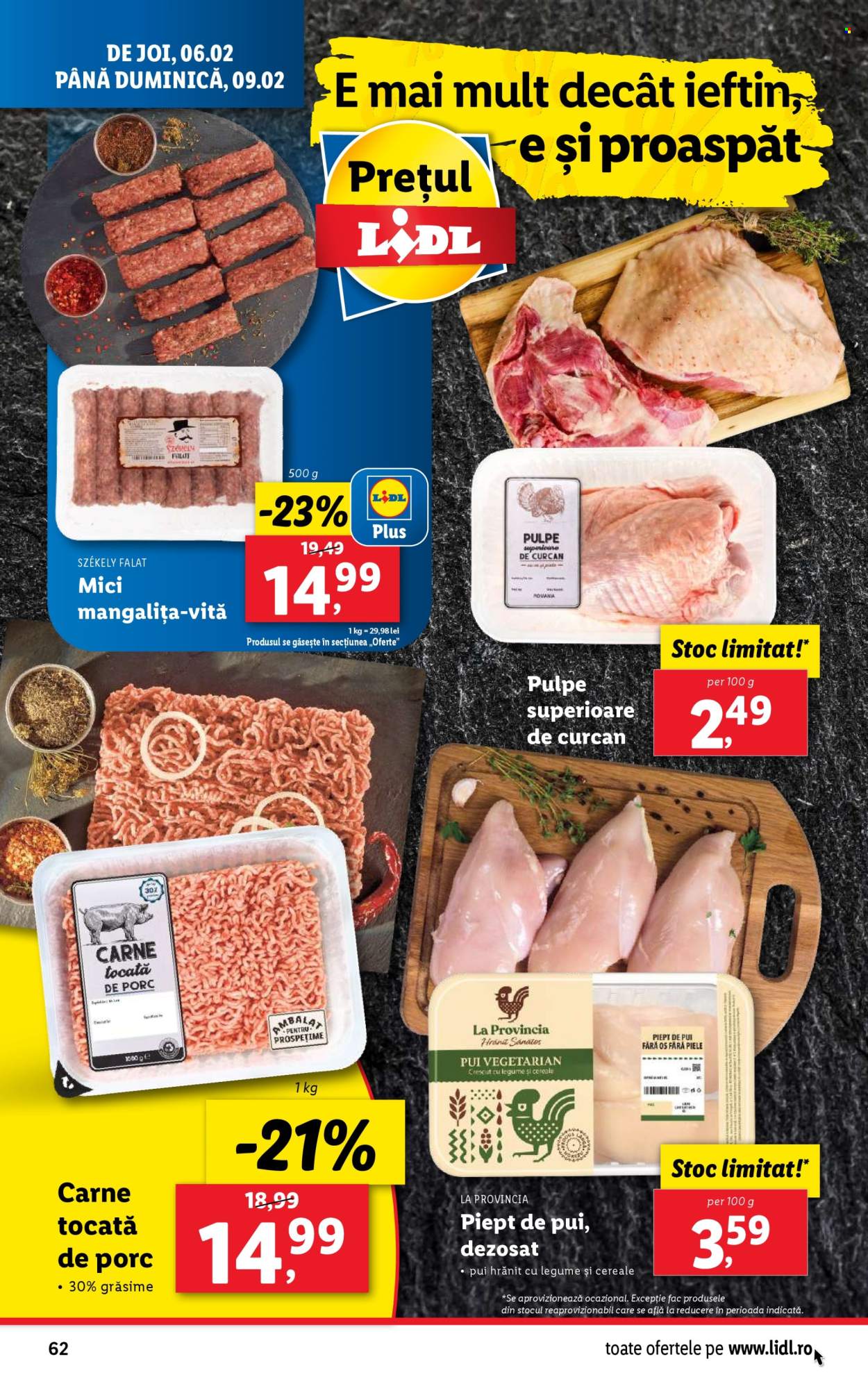 Catalog Lidl - 03.02.2025 - 09.02.2025. Pagina 62