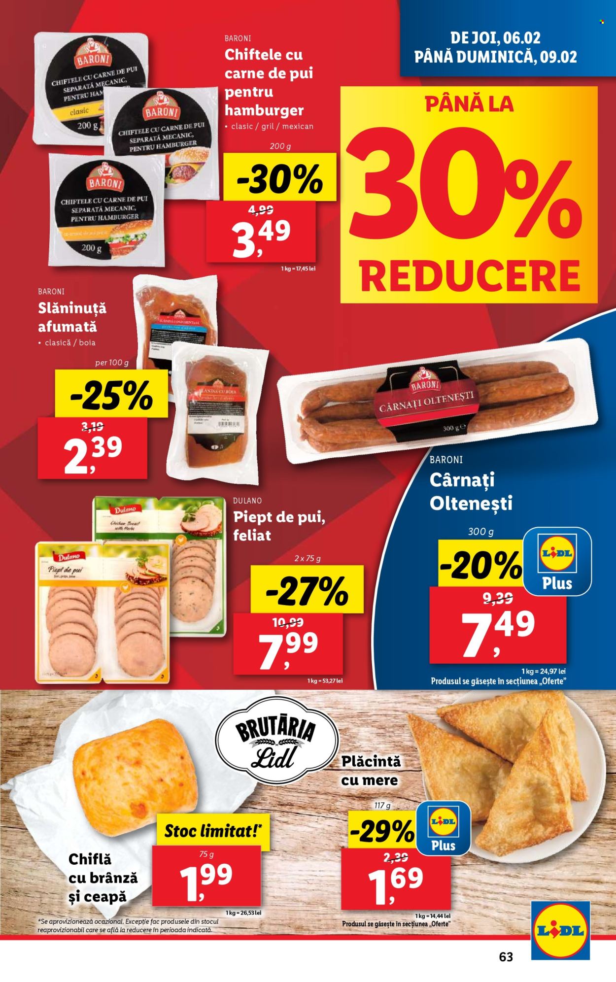 Catalog Lidl - 03.02.2025 - 09.02.2025. Pagina 63