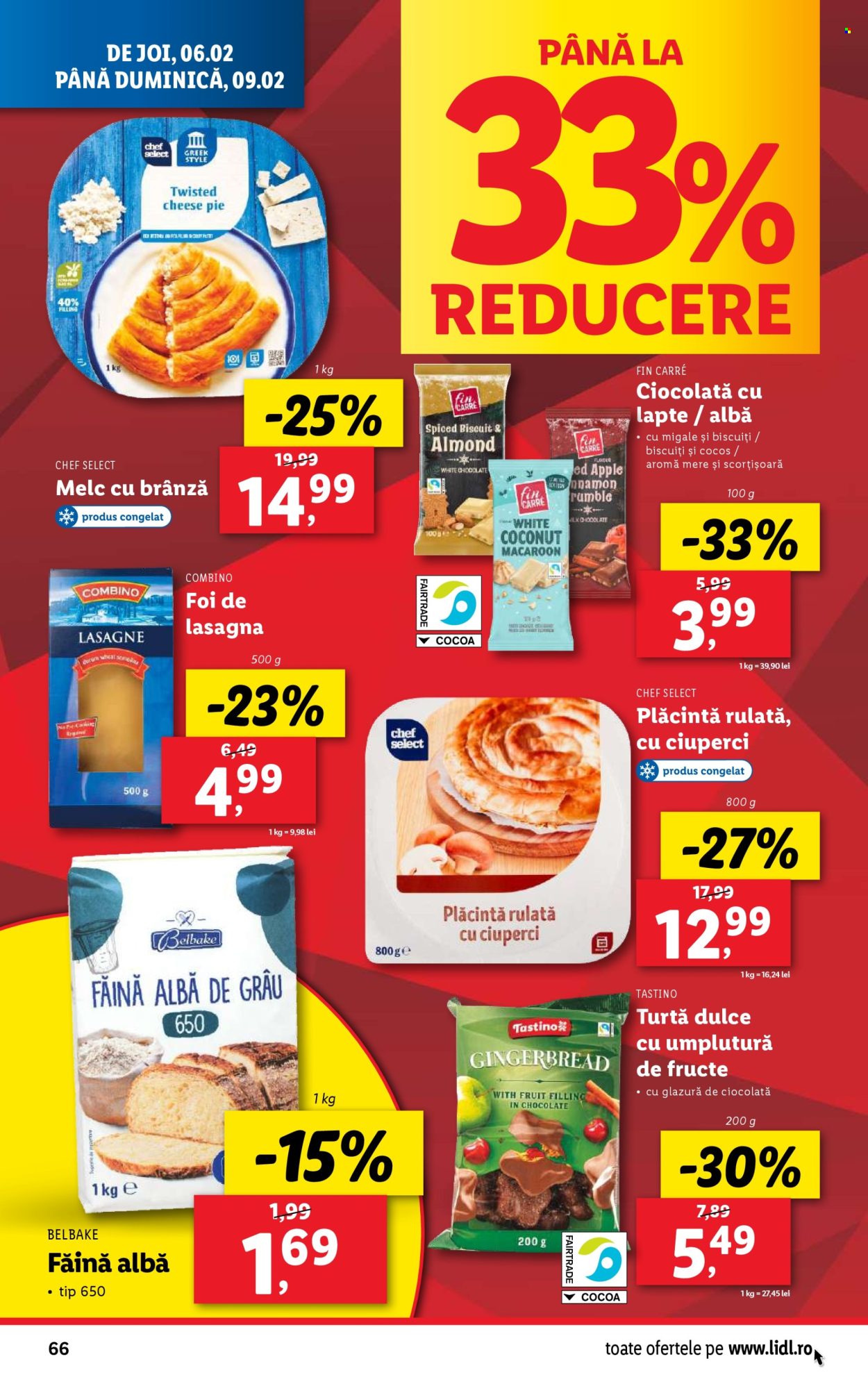 Catalog Lidl - 03.02.2025 - 09.02.2025. Pagina 66