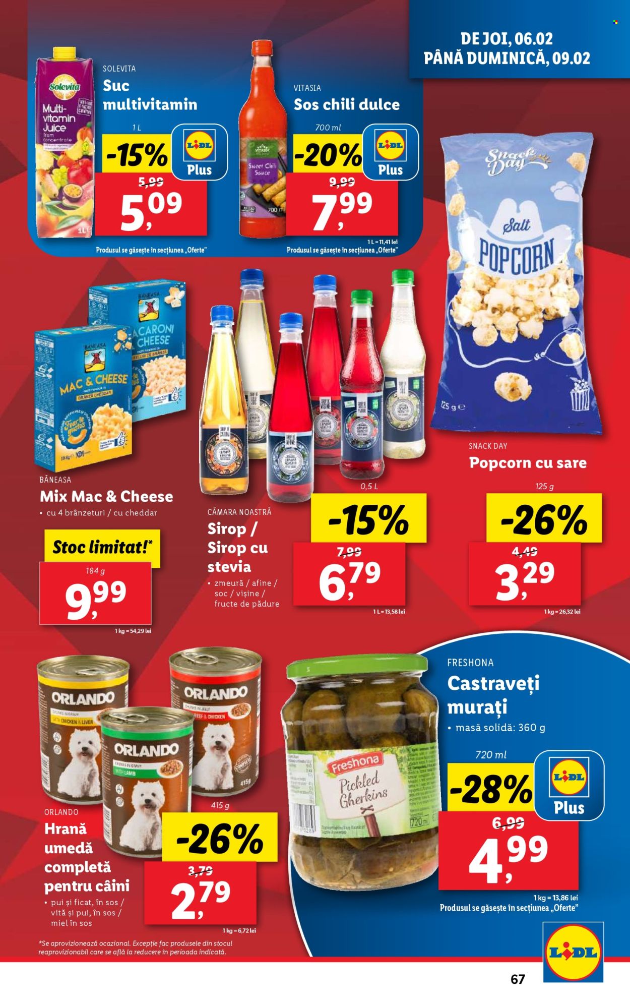 Catalog Lidl - 03.02.2025 - 09.02.2025. Pagina 67