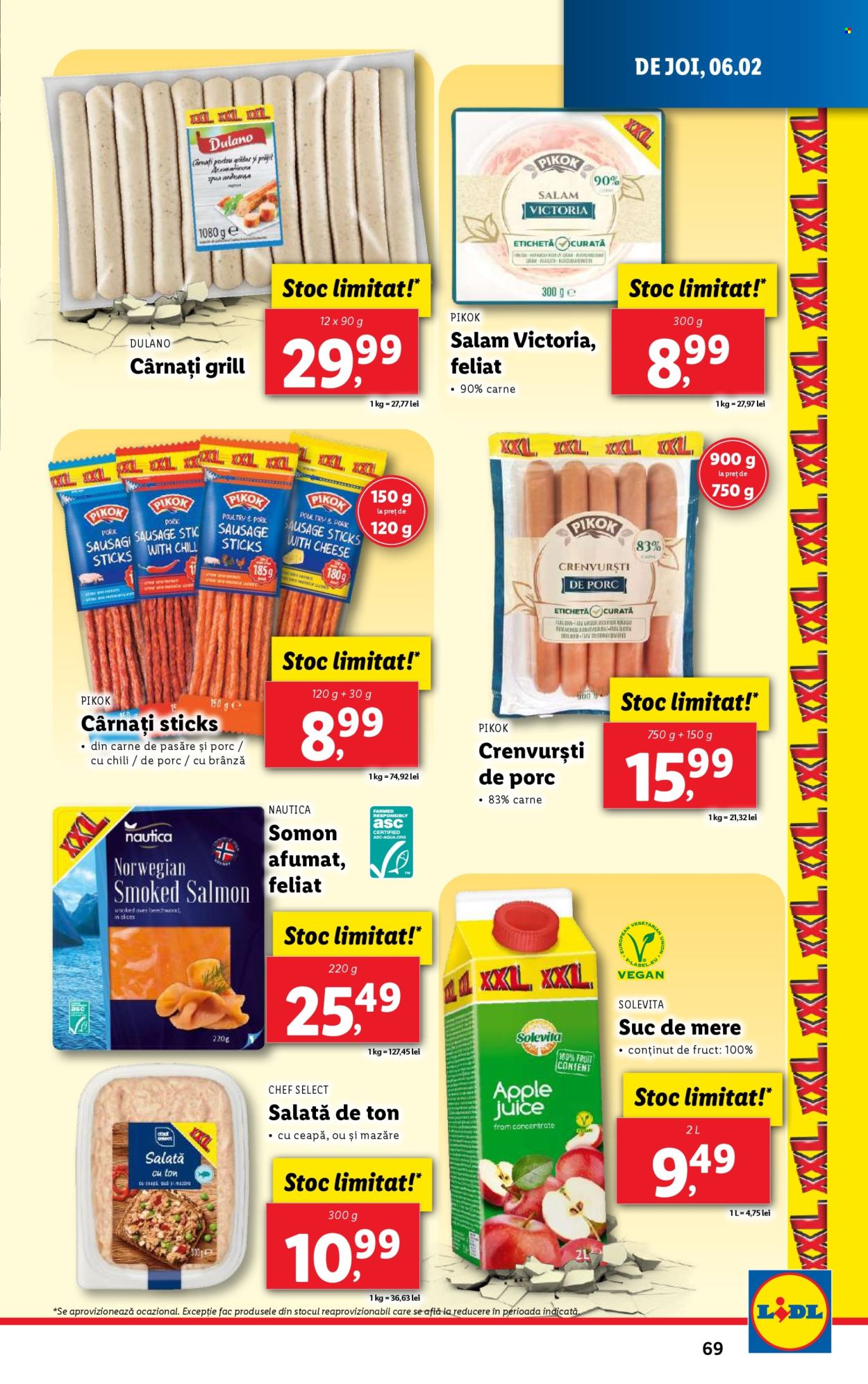 Catalog Lidl - 03.02.2025 - 09.02.2025. Pagina 69