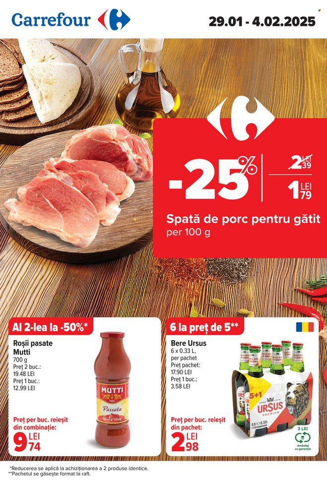 Catalog Carrefour - 29.01.2025 - 04.02.2025. Pagina 1