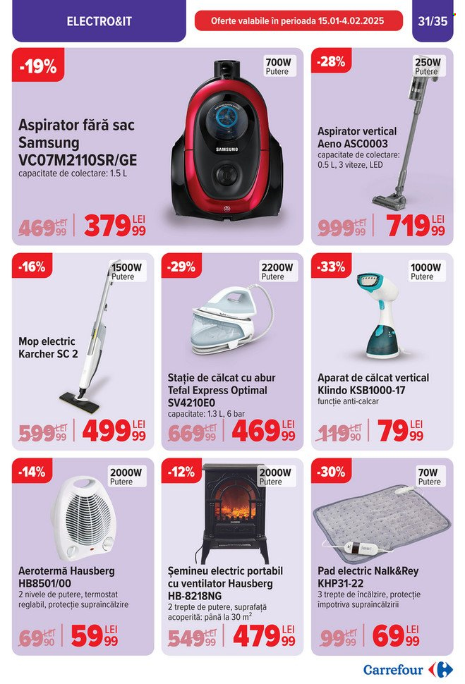 Catalog Carrefour - 29.01.2025 - 04.02.2025. Pagina 31
