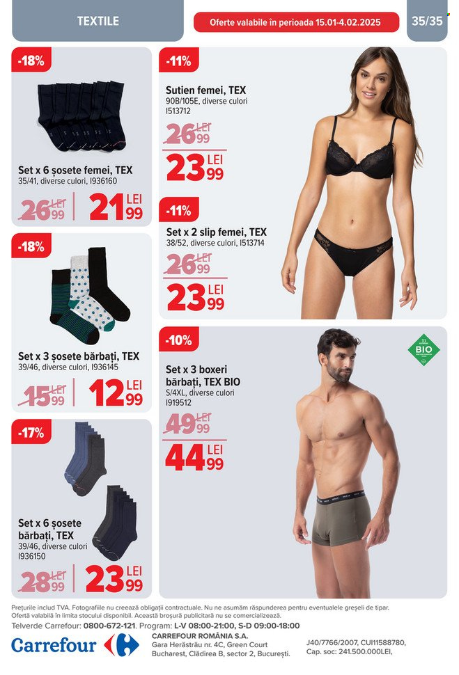 Catalog Carrefour - 29.01.2025 - 04.02.2025. Pagina 35