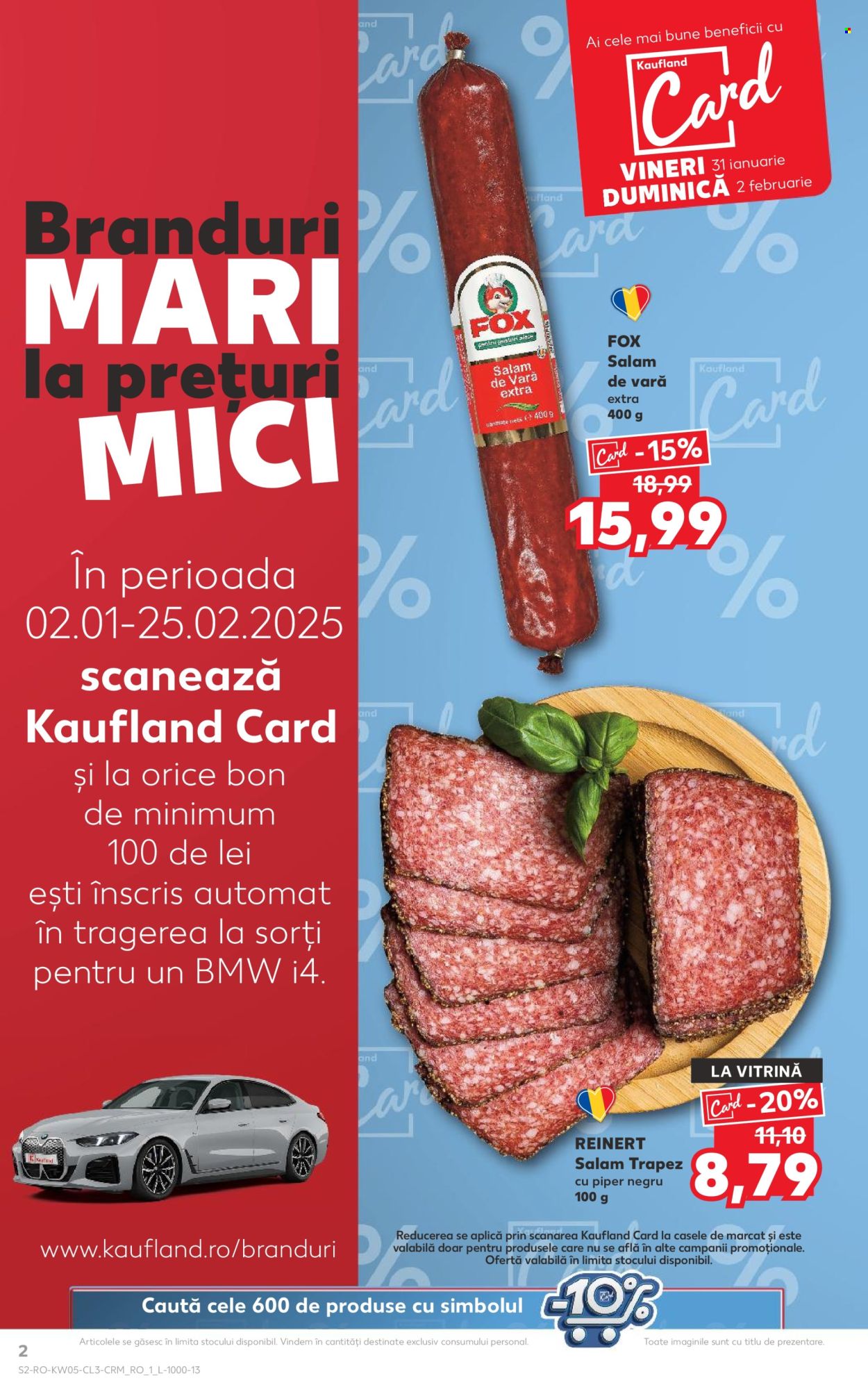 Catalog Kaufland - 31.01.2025 - 02.02.2025. Pagina 2