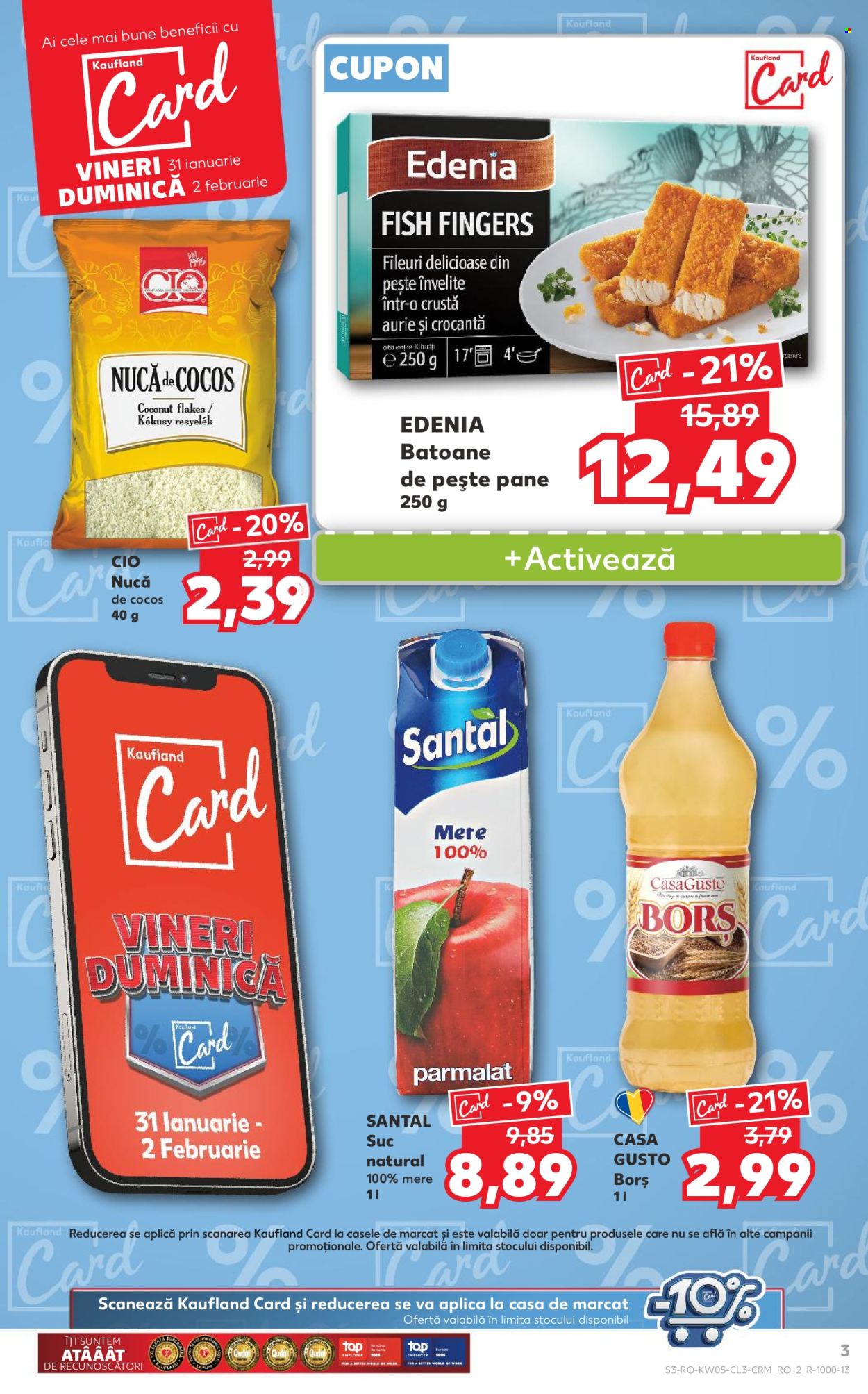 Catalog Kaufland - 31.01.2025 - 02.02.2025. Pagina 3