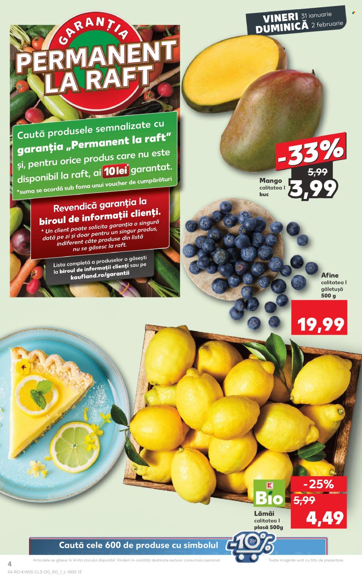 Catalog Kaufland - 31.01.2025 - 02.02.2025. Pagina 4