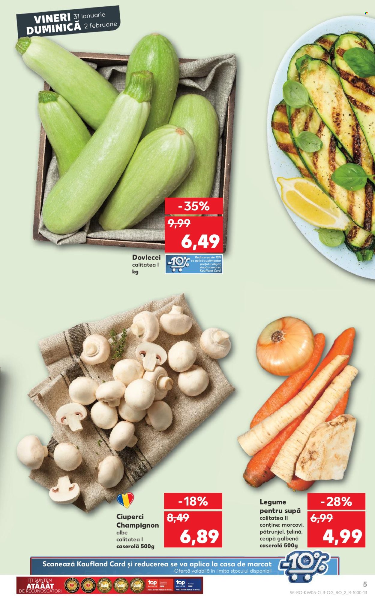 Catalog Kaufland - 31.01.2025 - 02.02.2025. Pagina 5