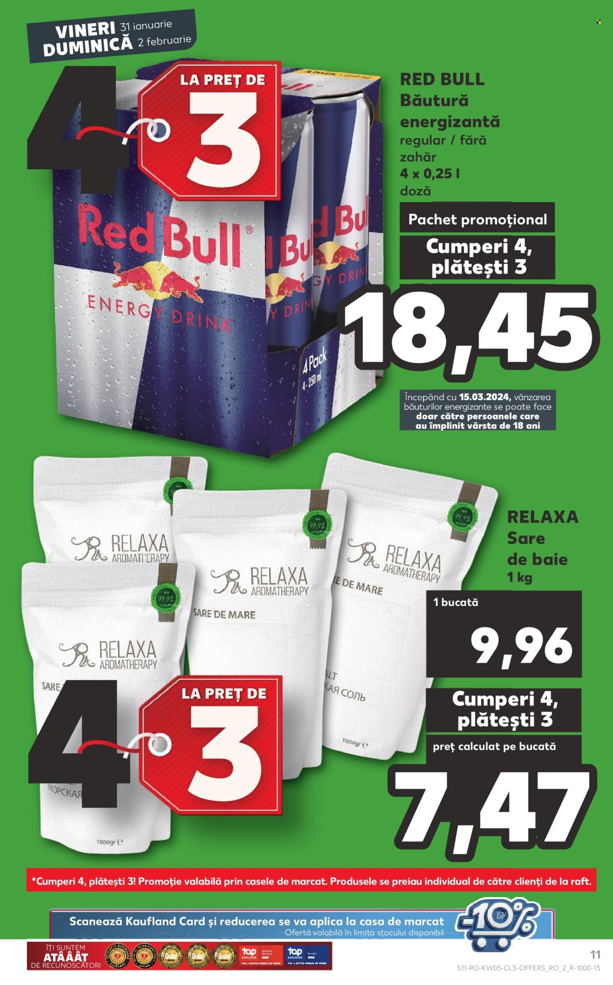Catalog Kaufland - 31.01.2025 - 02.02.2025. Pagina 11