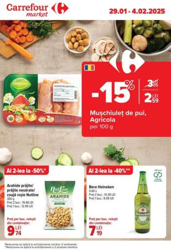 Cataloage Carrefour - 29.01.2025 - 04.02.2025.