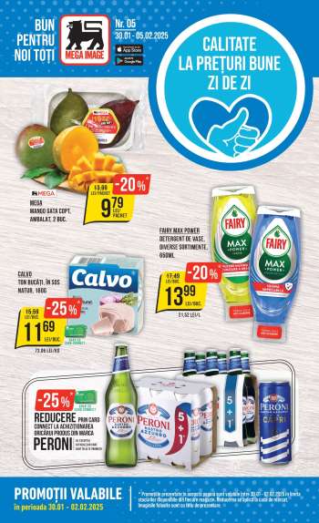 Cataloage Mega Image - 30.01.2025 - 05.02.2025.