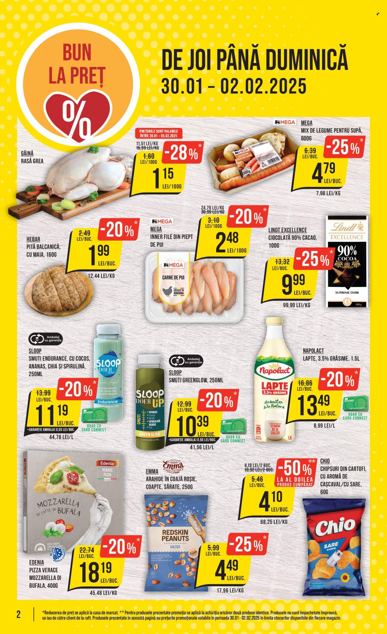 Catalog Mega Image - 30.01.2025 - 05.02.2025. Pagina 2