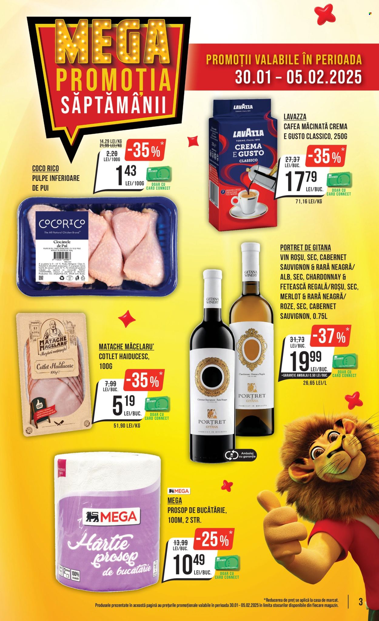 Catalog Mega Image - 30.01.2025 - 05.02.2025. Pagina 3