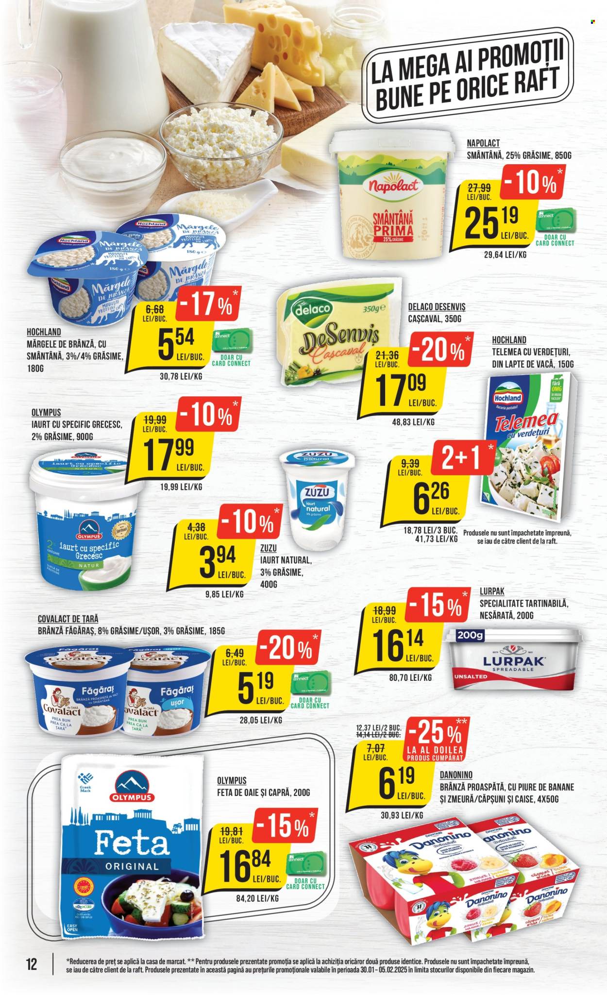 Catalog Mega Image - 30.01.2025 - 05.02.2025. Pagina 12