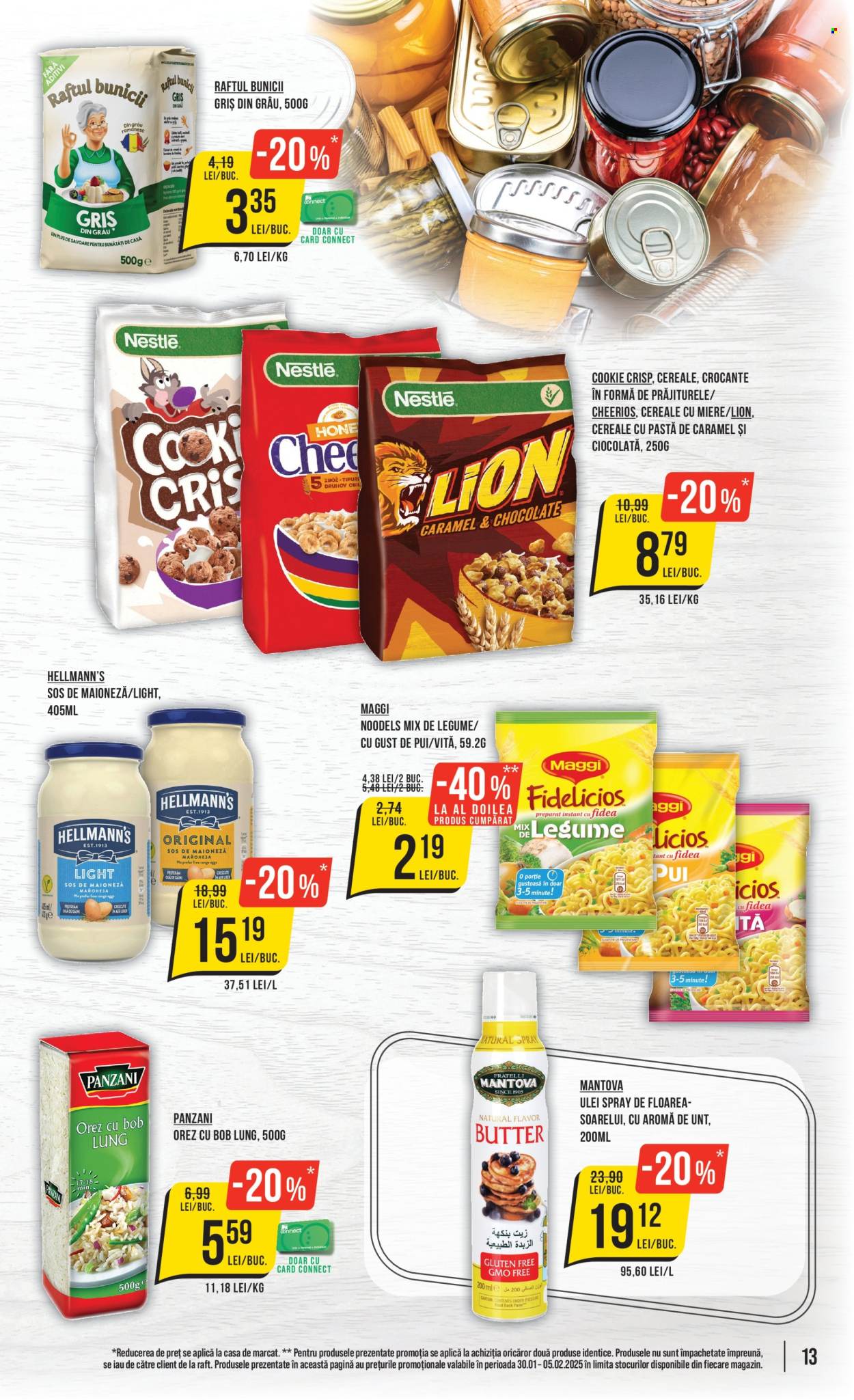 Catalog Mega Image - 30.01.2025 - 05.02.2025. Pagina 13