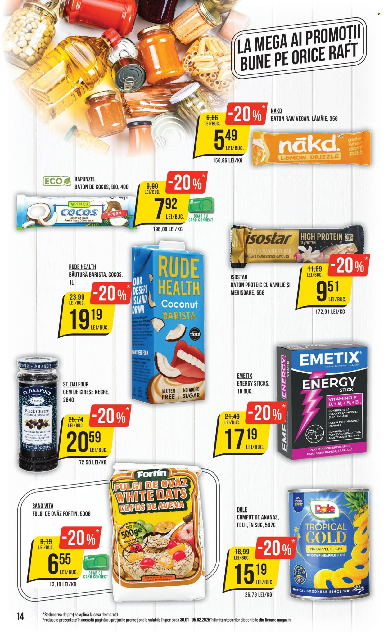 Catalog Mega Image - 30.01.2025 - 05.02.2025. Pagina 14