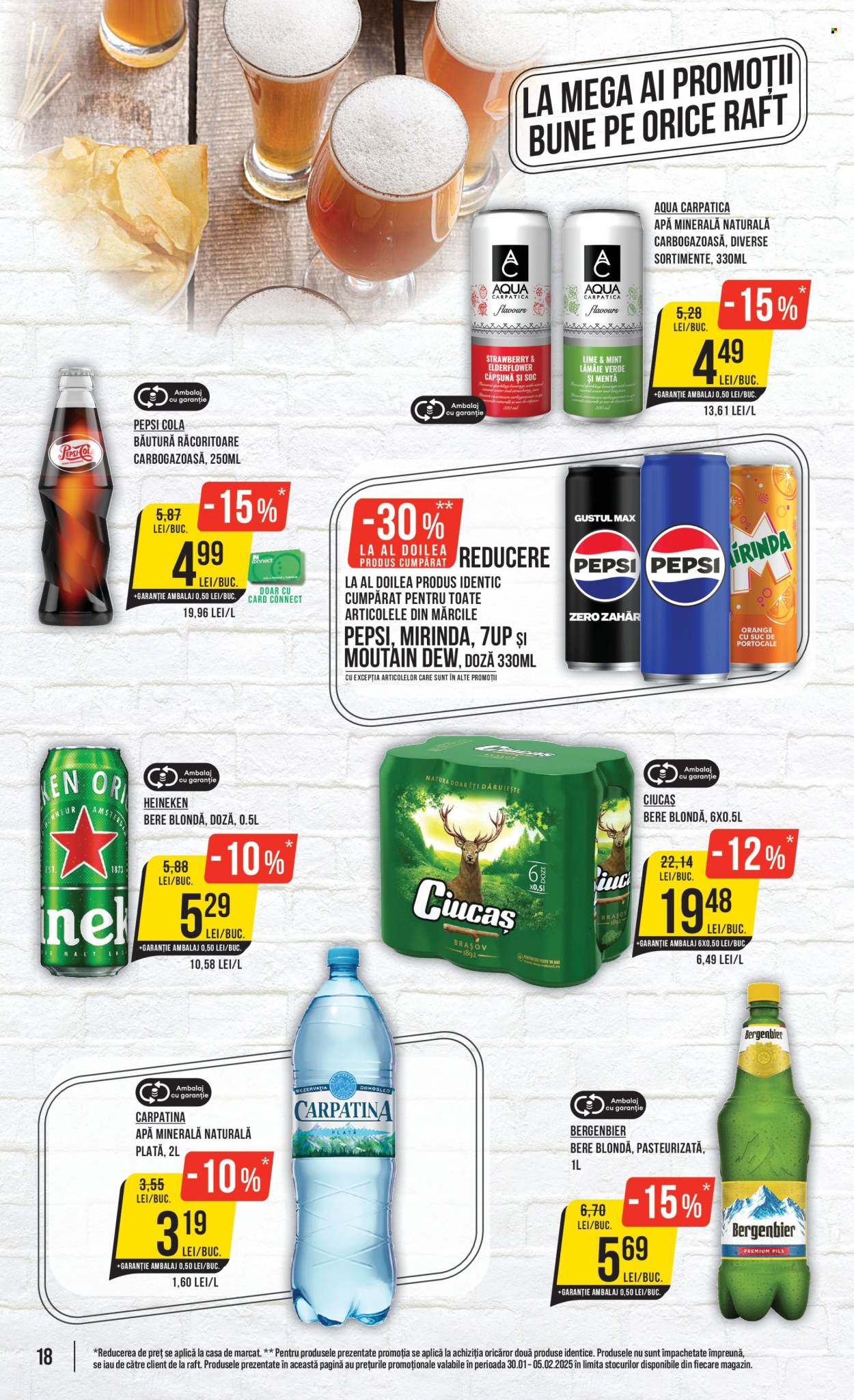 Catalog Mega Image - 30.01.2025 - 05.02.2025. Pagina 18